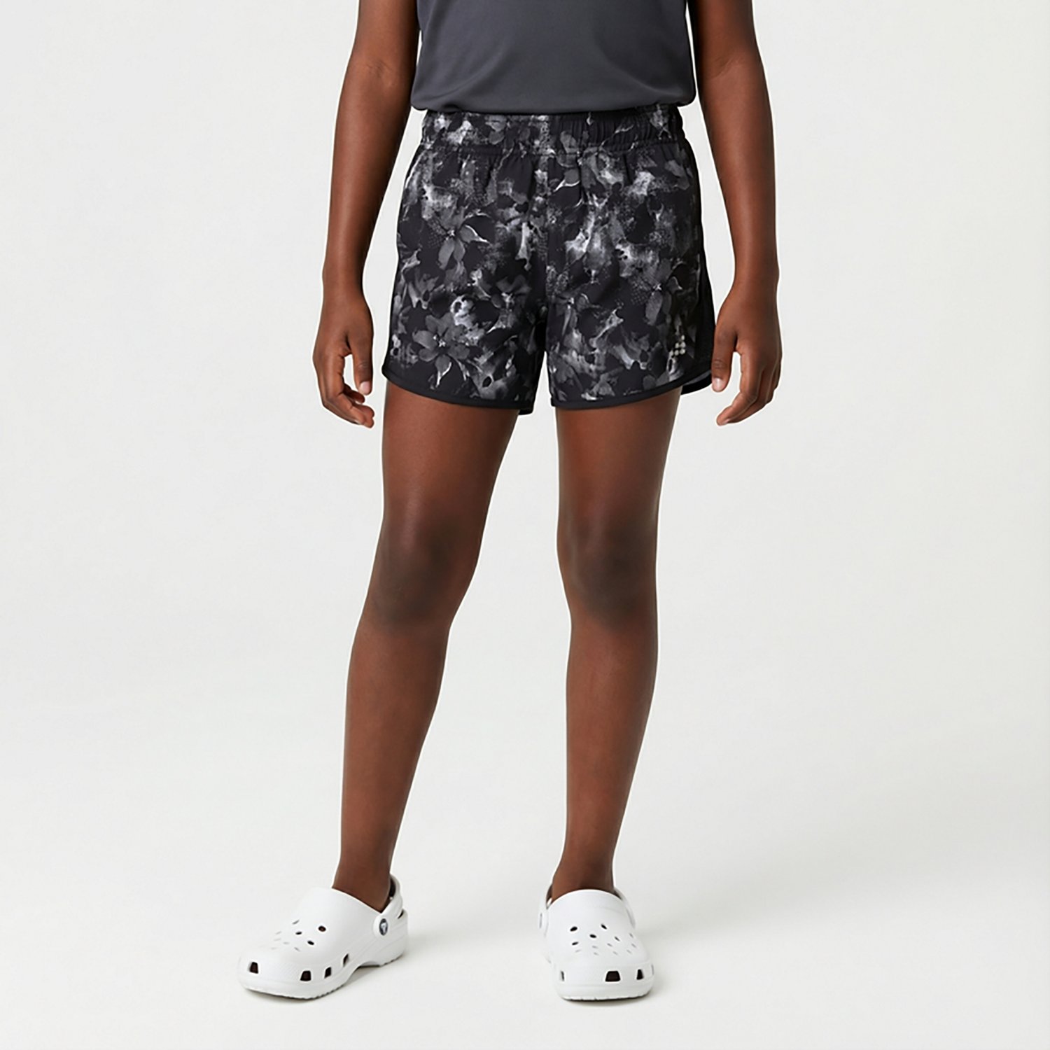 BCG Girls' Run Race Printed Shorts 3.5 in                                                                                        - view number 2
