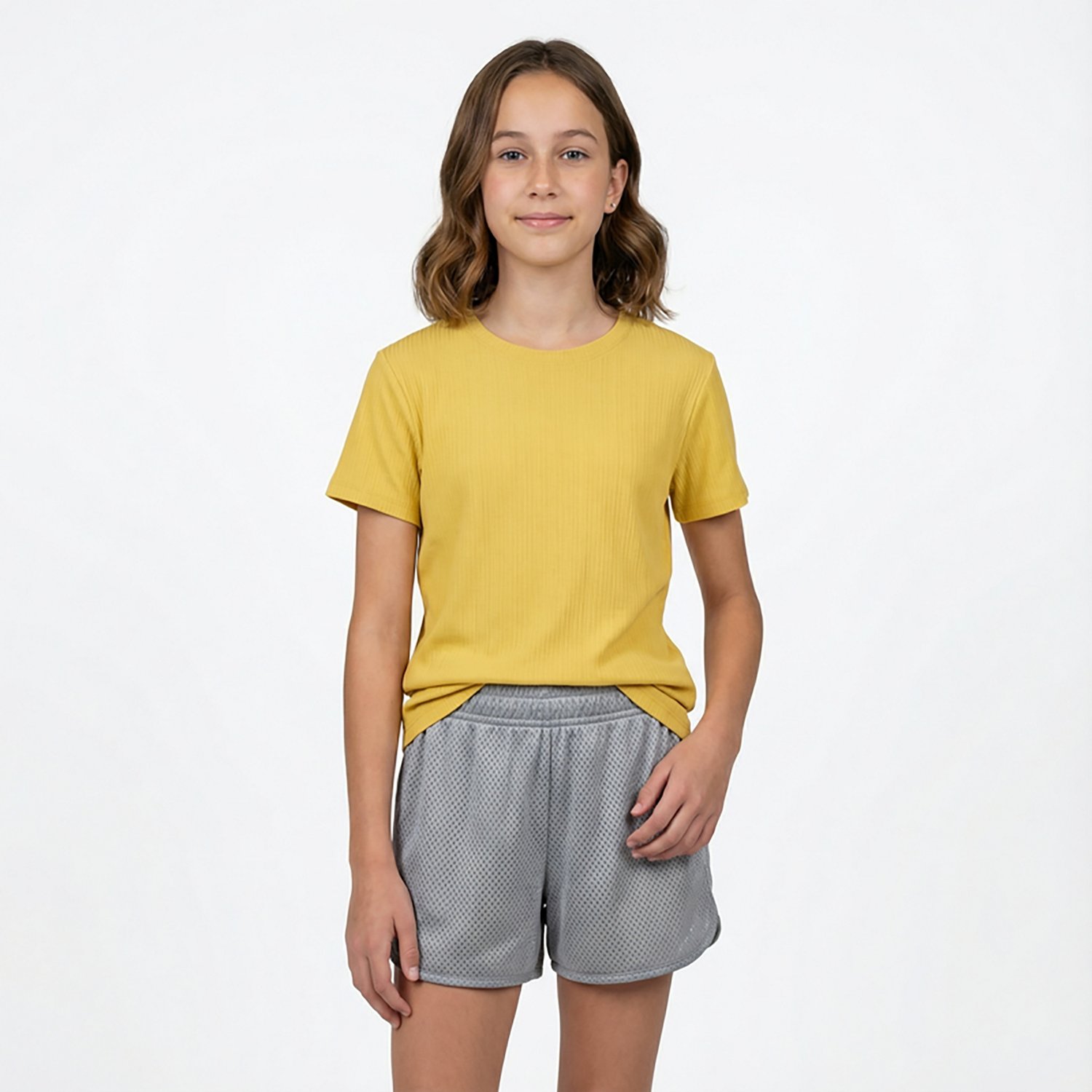 BCG Girls' Twist Back Crop Top                                                                                                   - view number 2