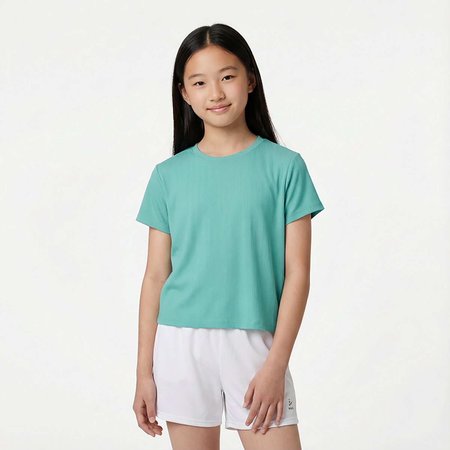 BCG Girls' Twist Back Crop Top