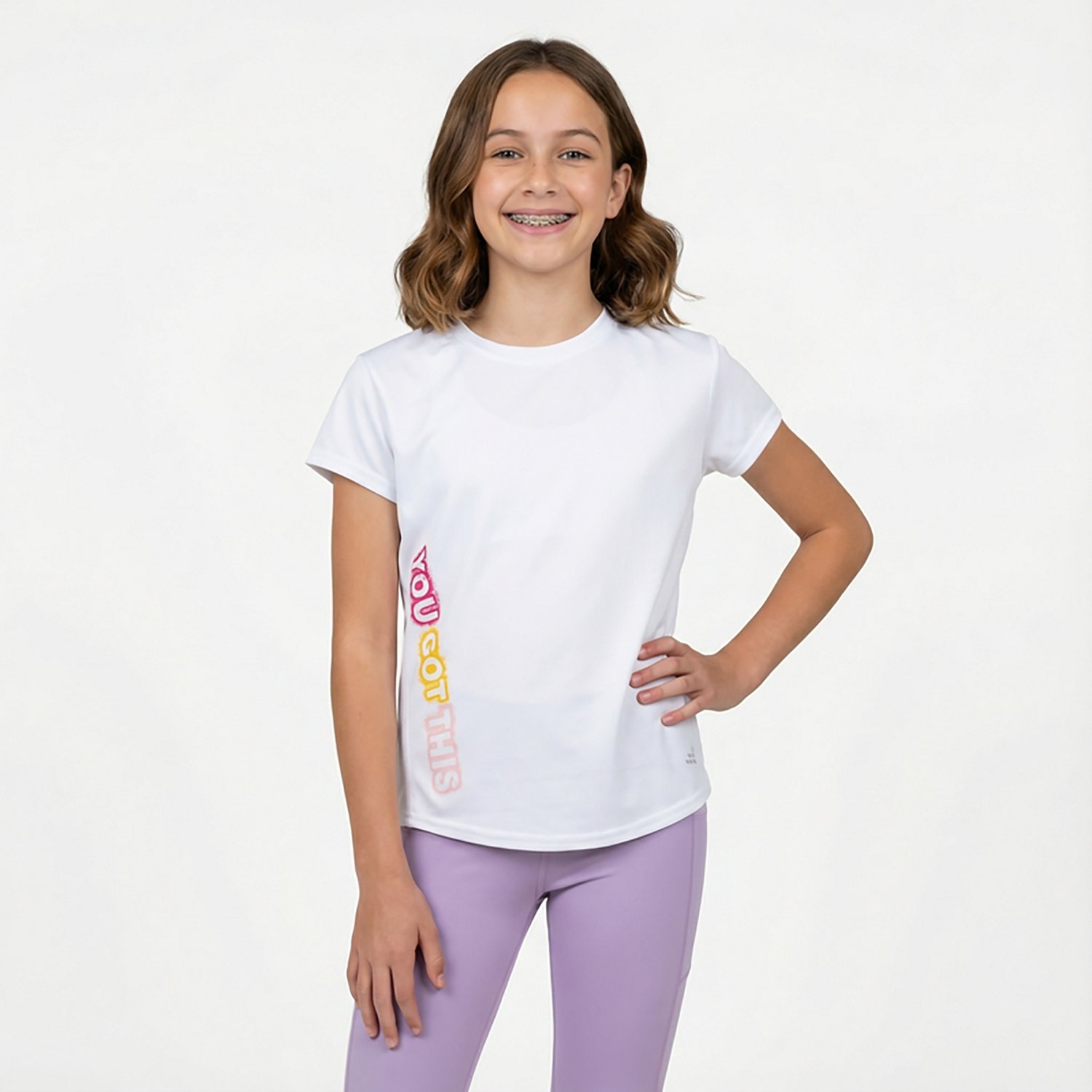 BCG Girls' Training Turbo Got This T-shirt