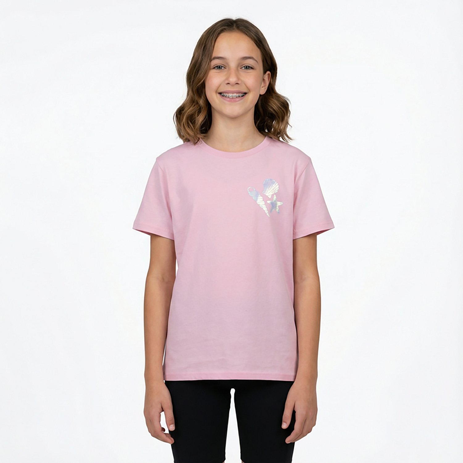 BCG Girls' Lifestyle Boxy Shell Graphic T-shirt - view number 2