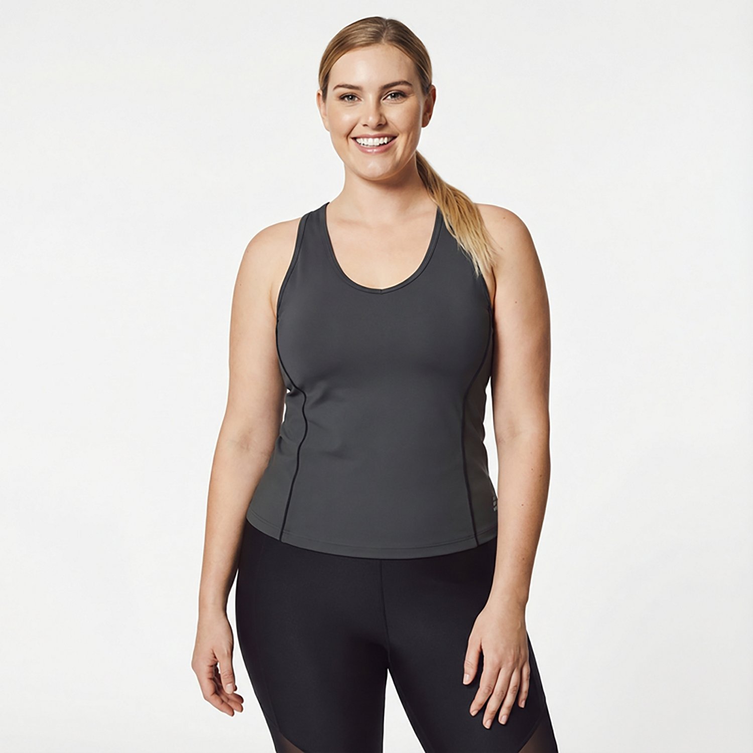 BCG Women's Piped Medium Support Training Tank Bra - view number 2