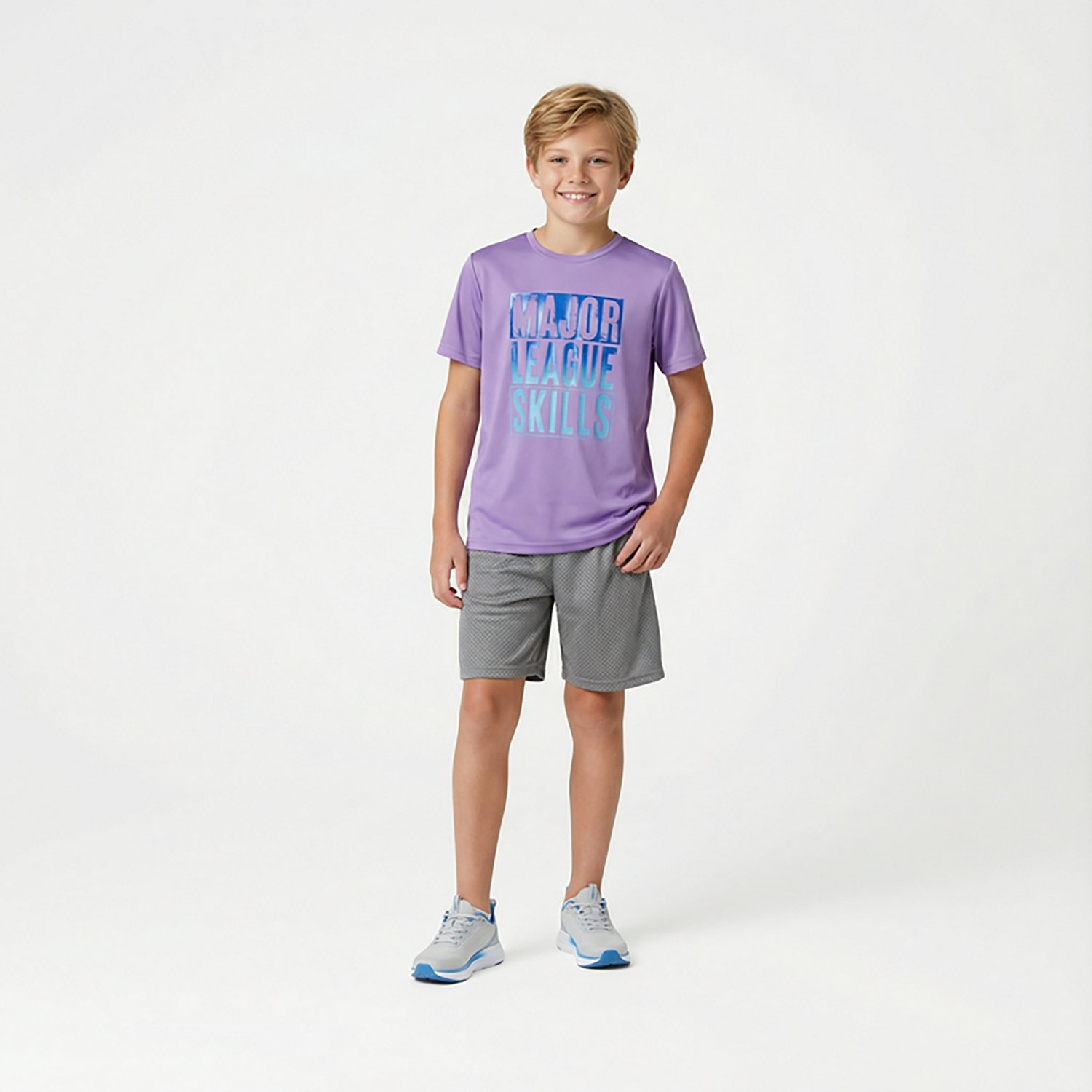 BCG Boys' Turbo Major League Skills Graphic T-shirt