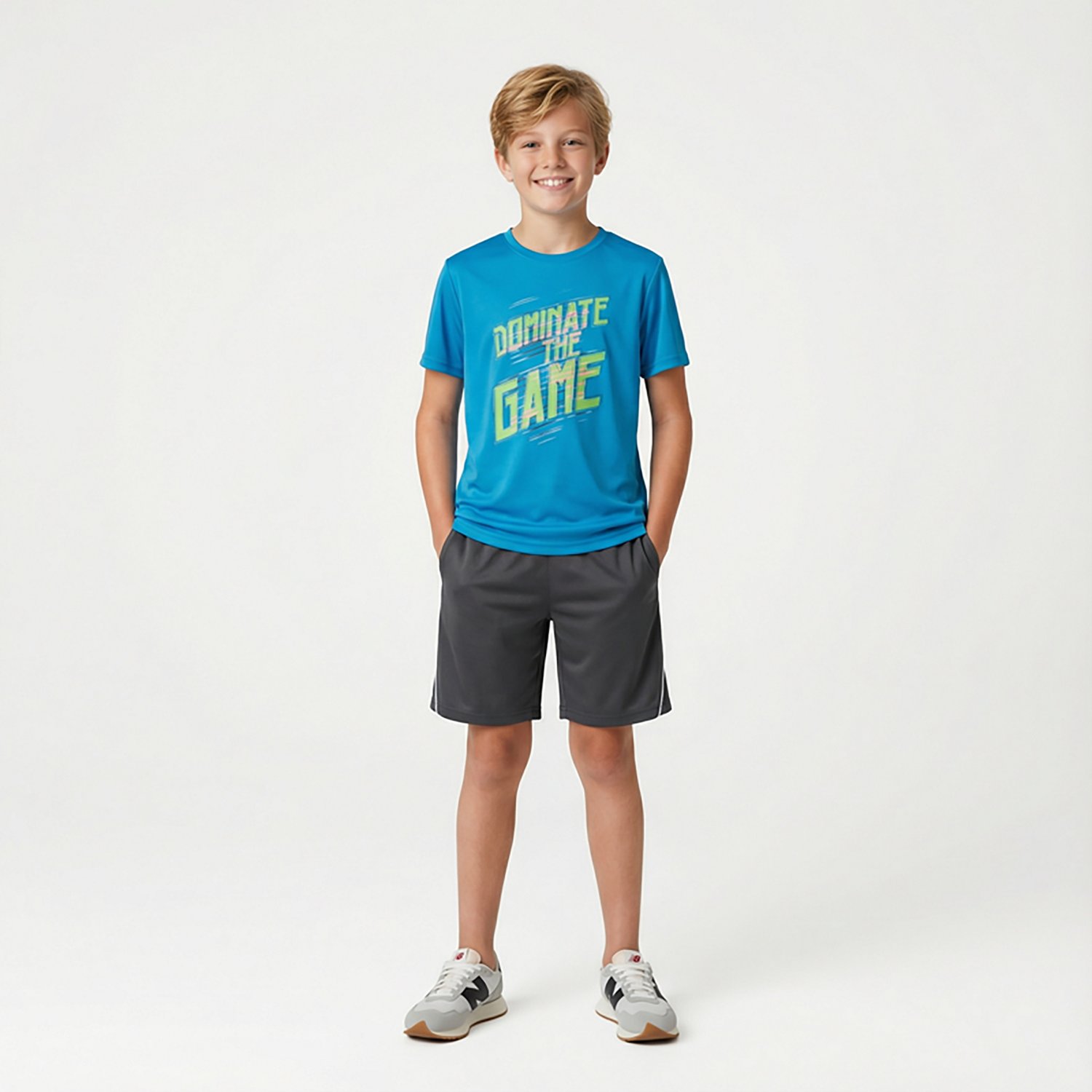 BCG Boys' Turbo Graphic T-shirt