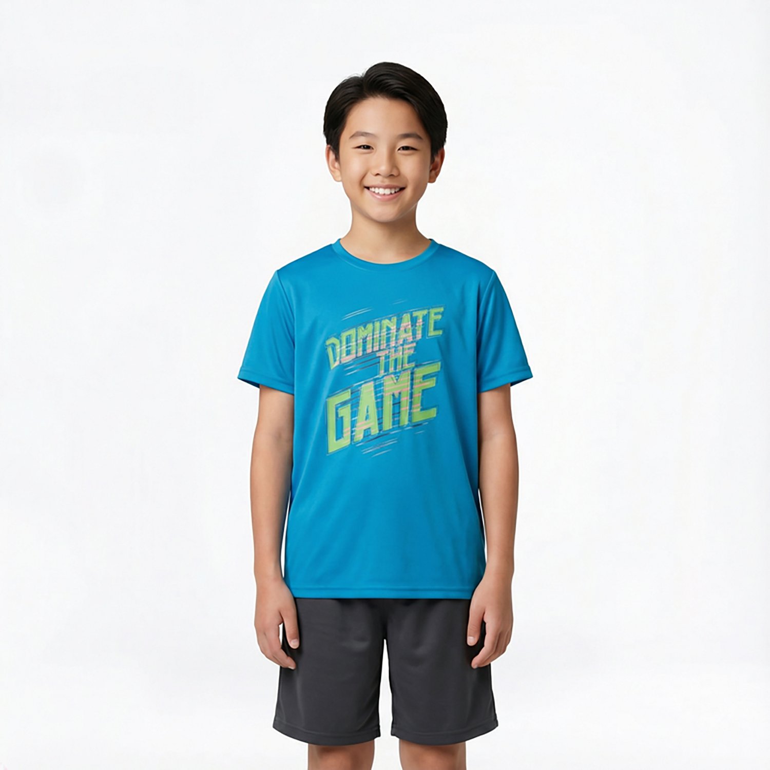 BCG Boys' Turbo Graphic T-shirt - view number 2