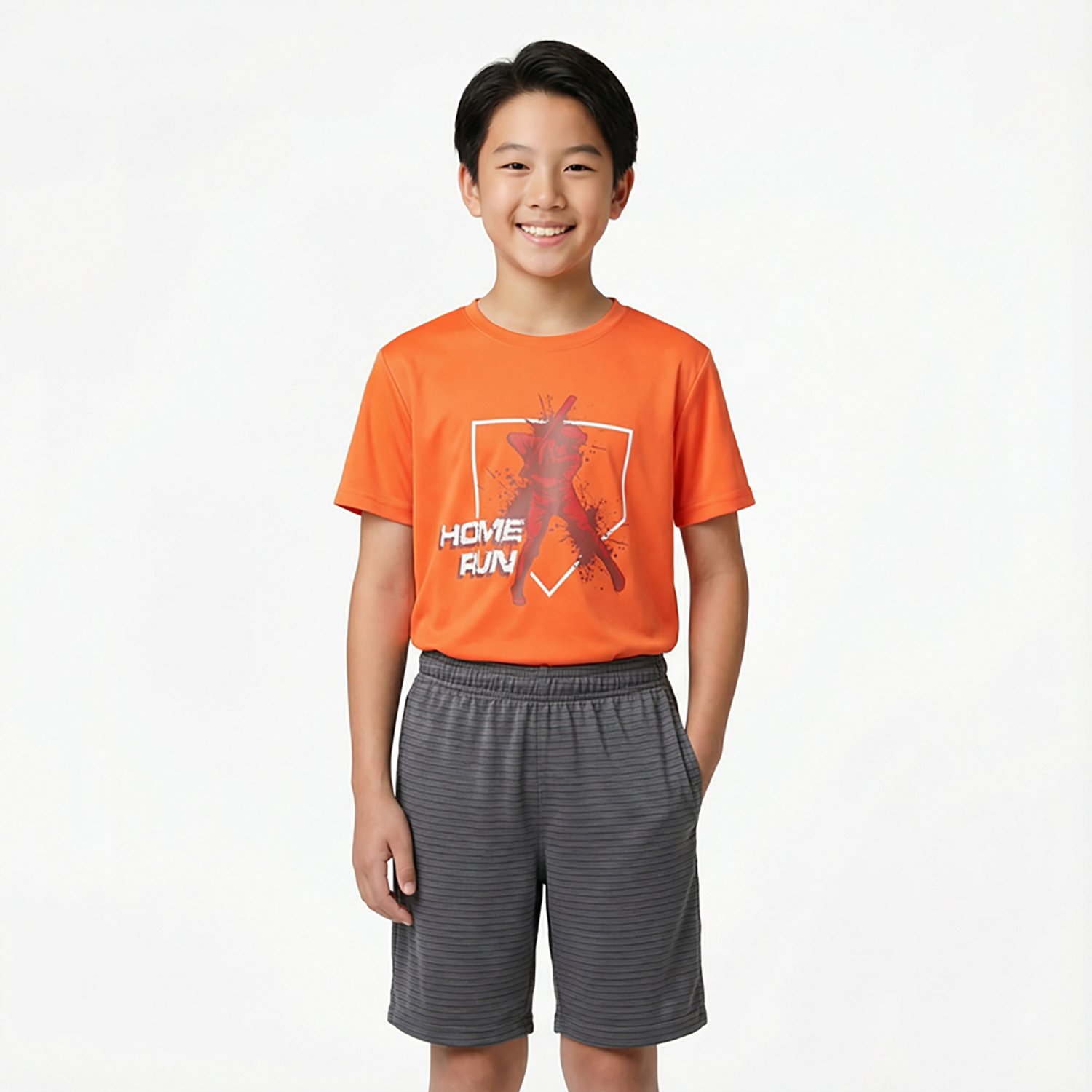 BCG Boys' Turbo Graphic Short Sleeve T-shirt                                                                                     - view number 2