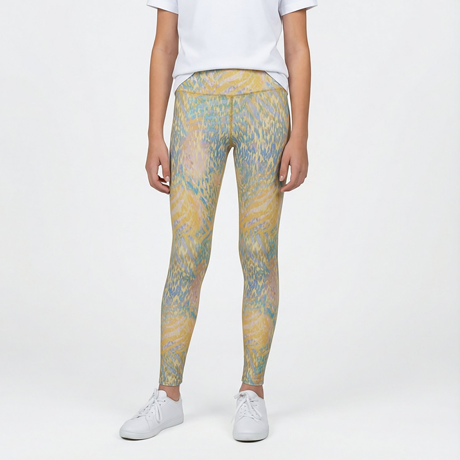 BCG Girls' Mid Rise Printed Leggings                                                                                             - view number 2