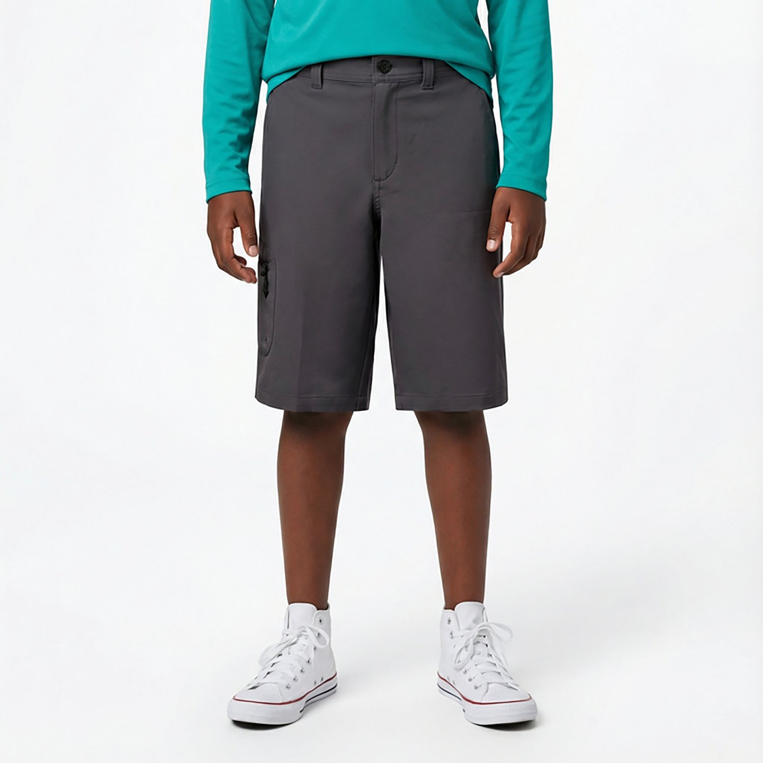 Magellan Outdoors Boys' Aransas Pass Hybrid Shorts 10 in                                                                         - view number 2