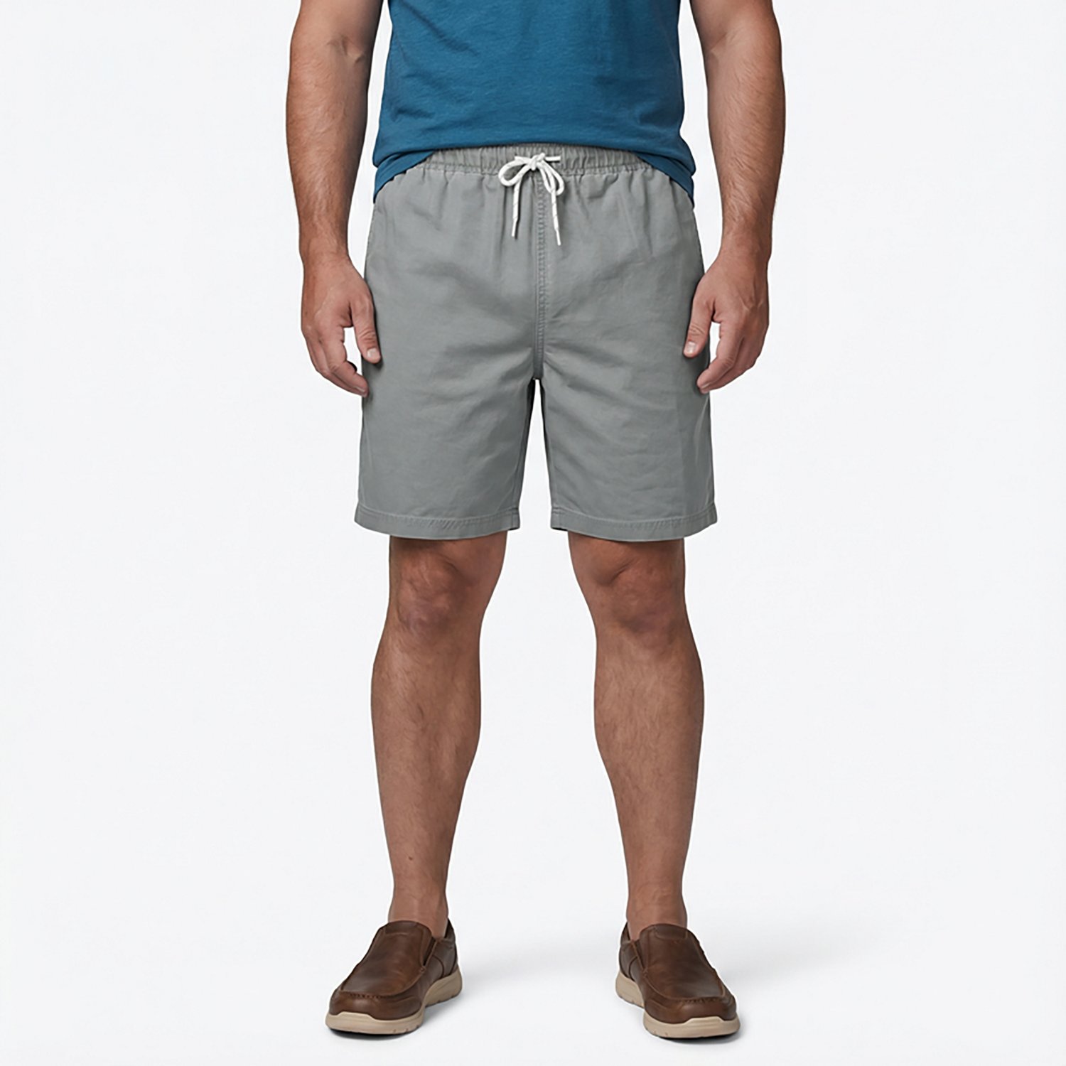 Magellan Outdoors Men's Shore & Line Washed Solid Short 7 in                                                                     - view number 2