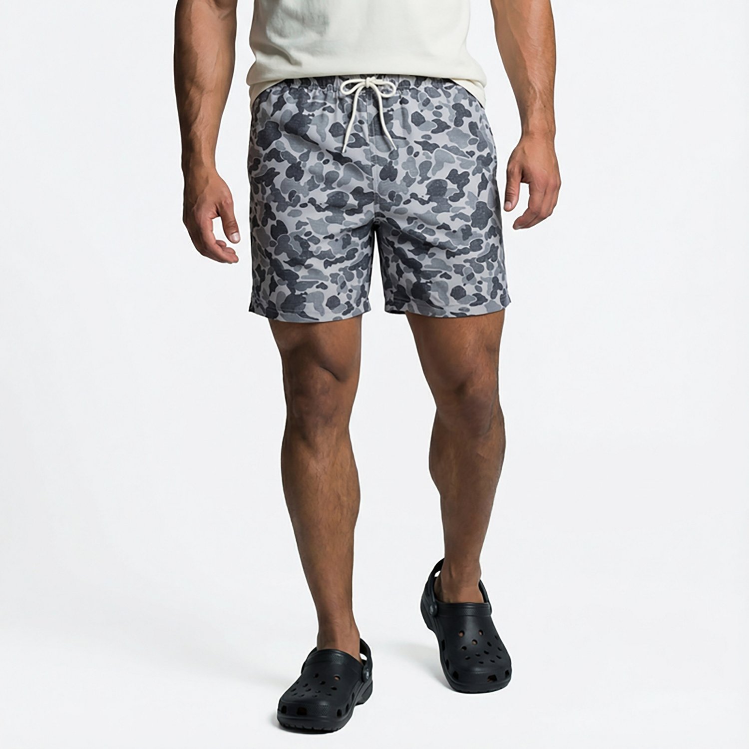 Magellan Outdoors Men's Shore & Line Washed Print Shorts 7 in                                                                    - view number 2