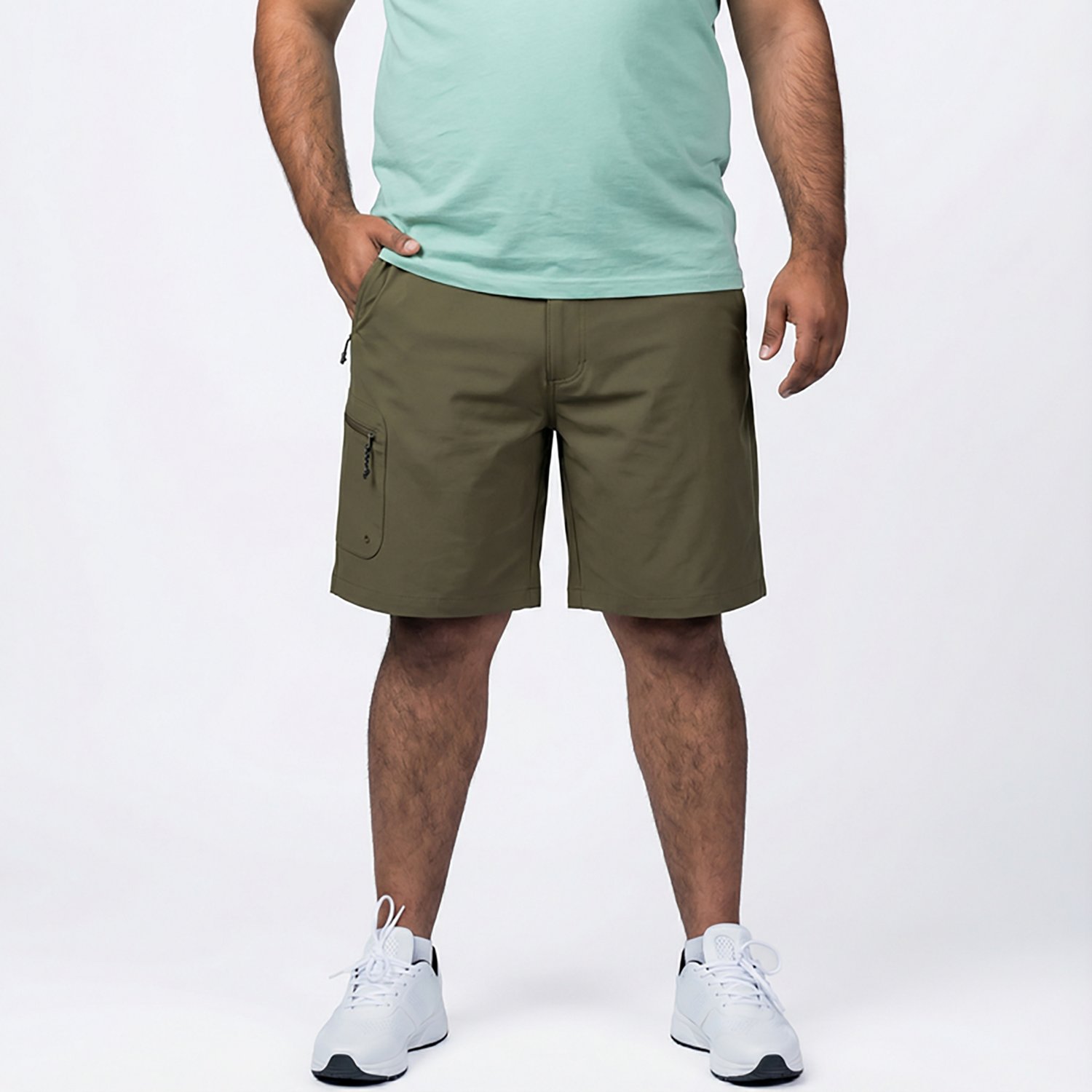 Magellan Outdoors Men's Aransas Pass Hybrid Shorts 10 in                                                                         - view number 5
