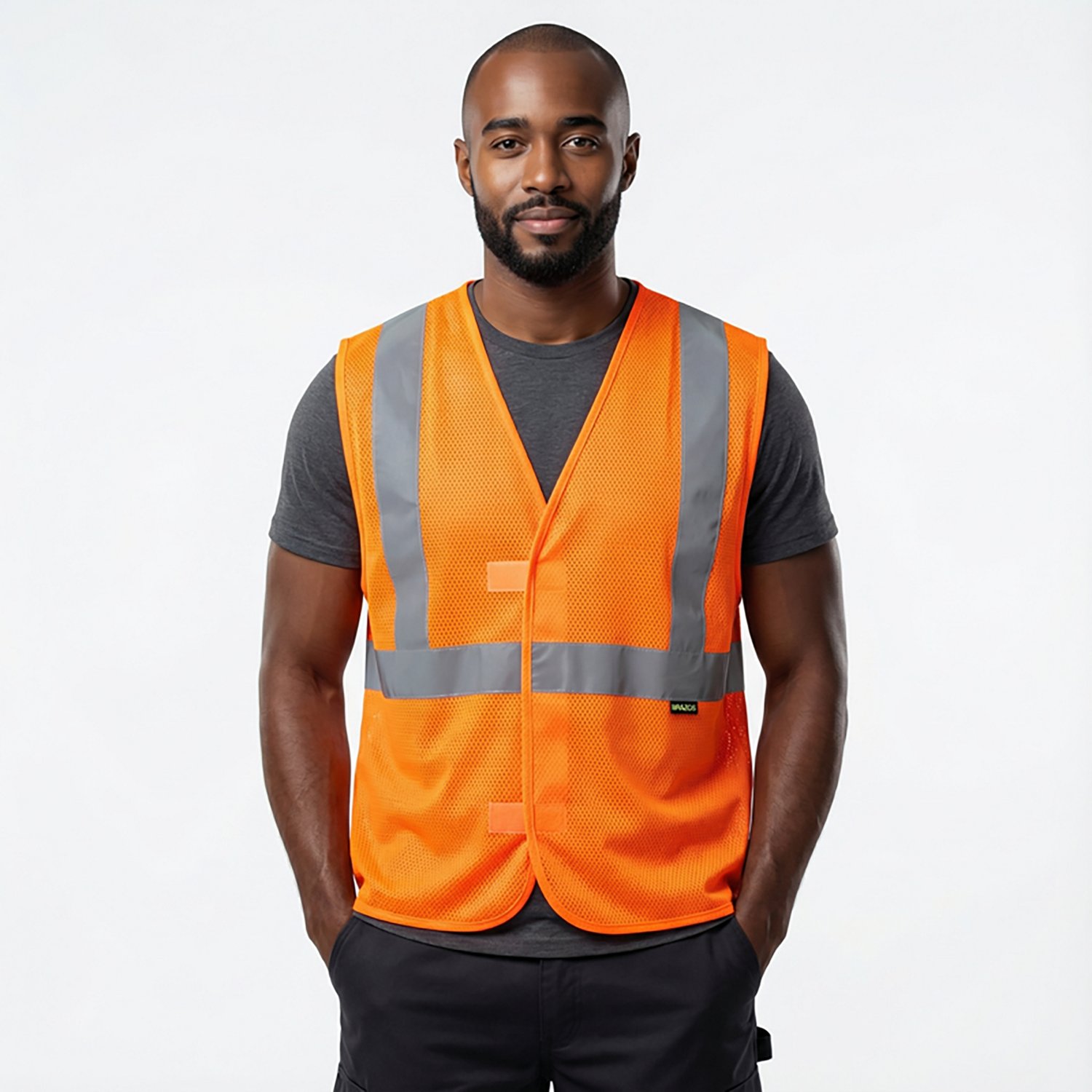 Brazos Men's Hi-Vis Vest - view number 2