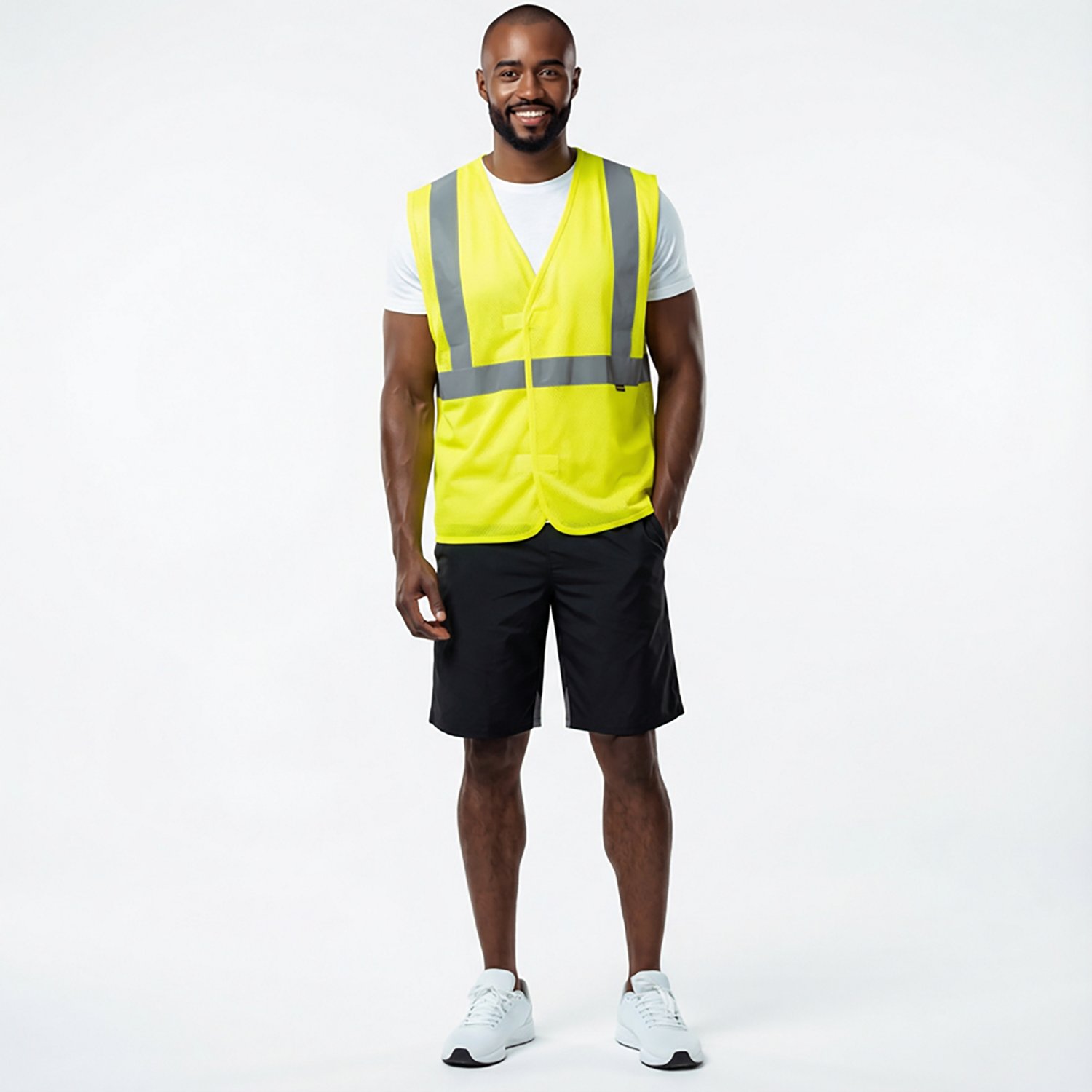 Brazos Men's Hi-Vis Vest