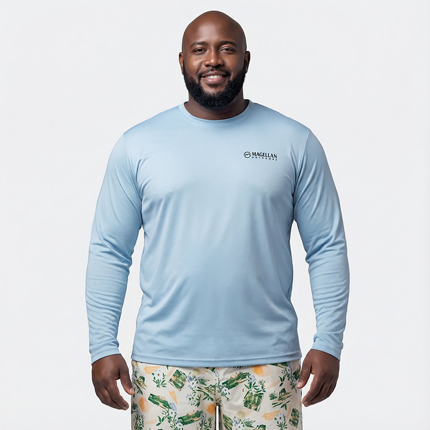 Magellan Outdoors Men's Local State North Carolina Graphic T-shirt                                                               - view number 6