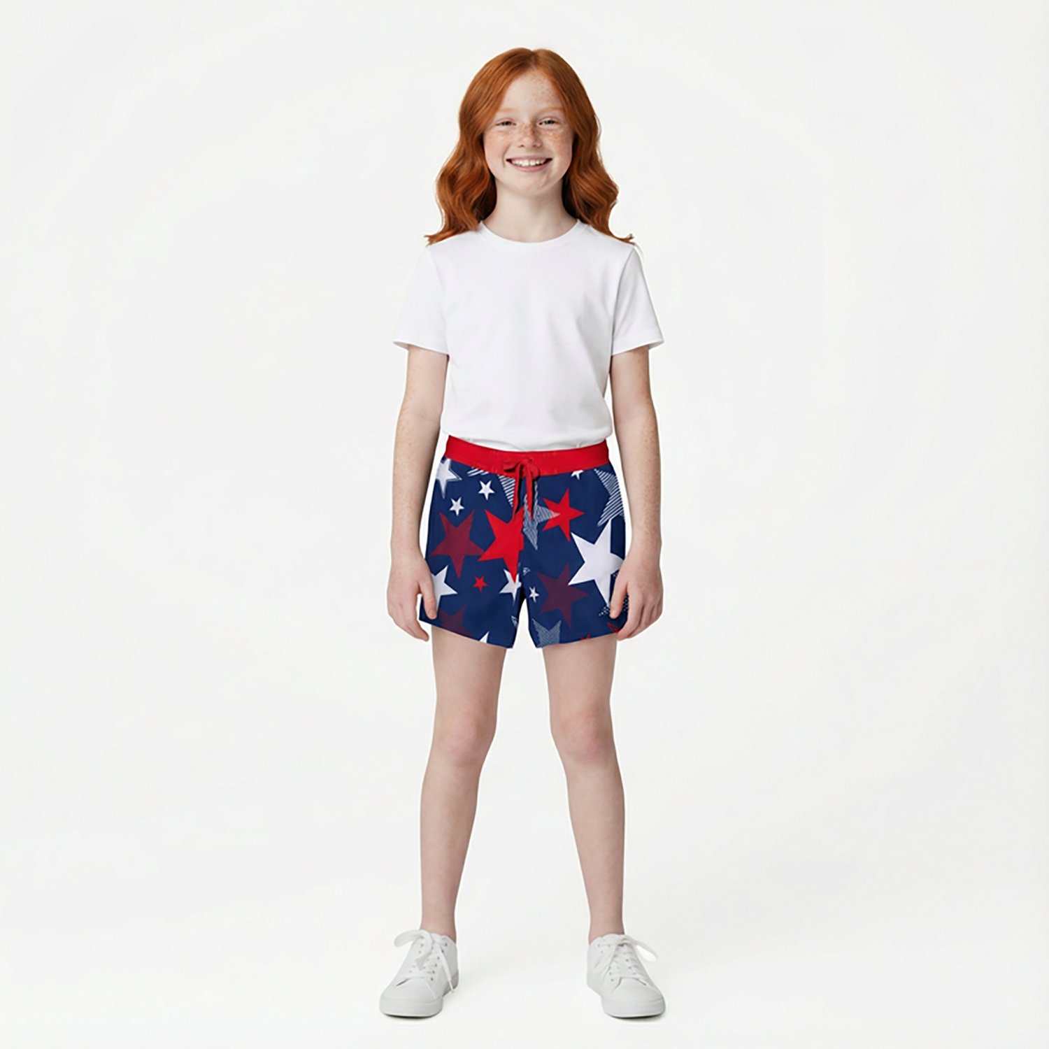 O'Rageous Juniors' Americana Printed Boardshorts