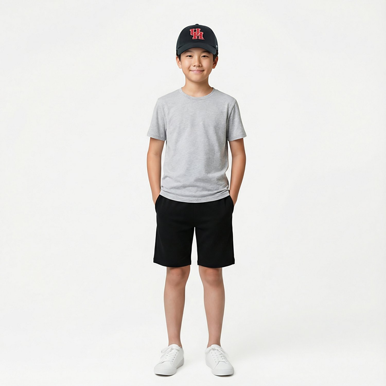 '47 Houston Cougars Clean Up Adjustable Hat