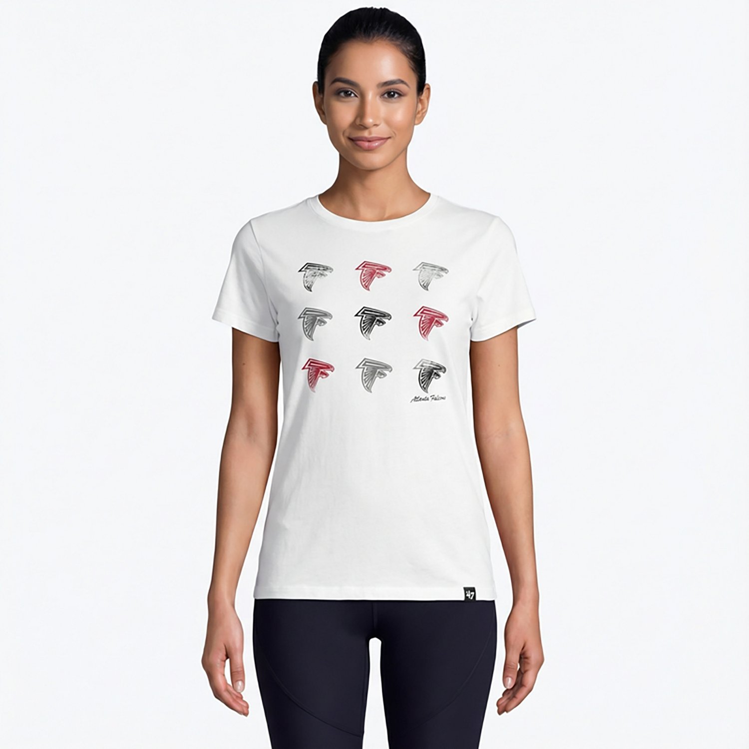 47 Women's Atlanta Falcons Wild Dreams Frankie T-shirt