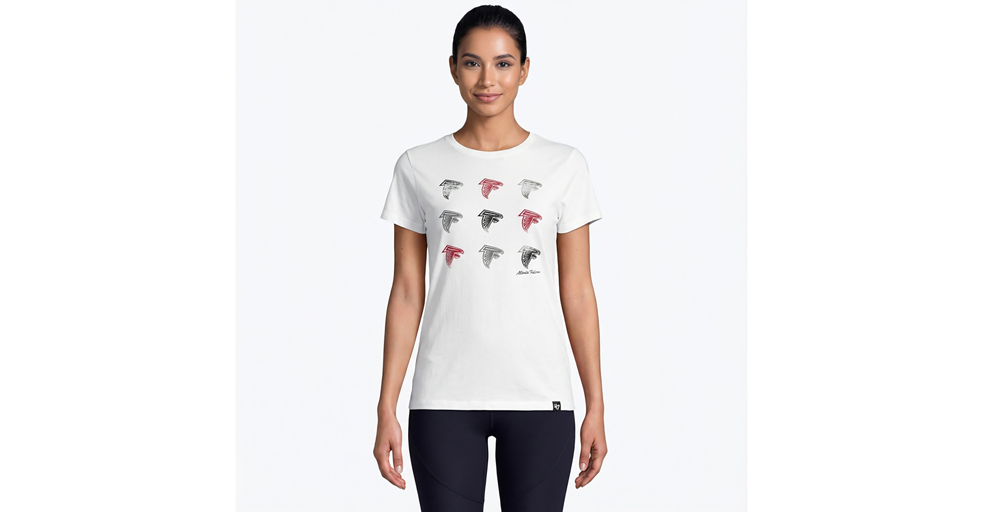 47 Women's Atlanta Falcons Wild Dreams Frankie T-shirt