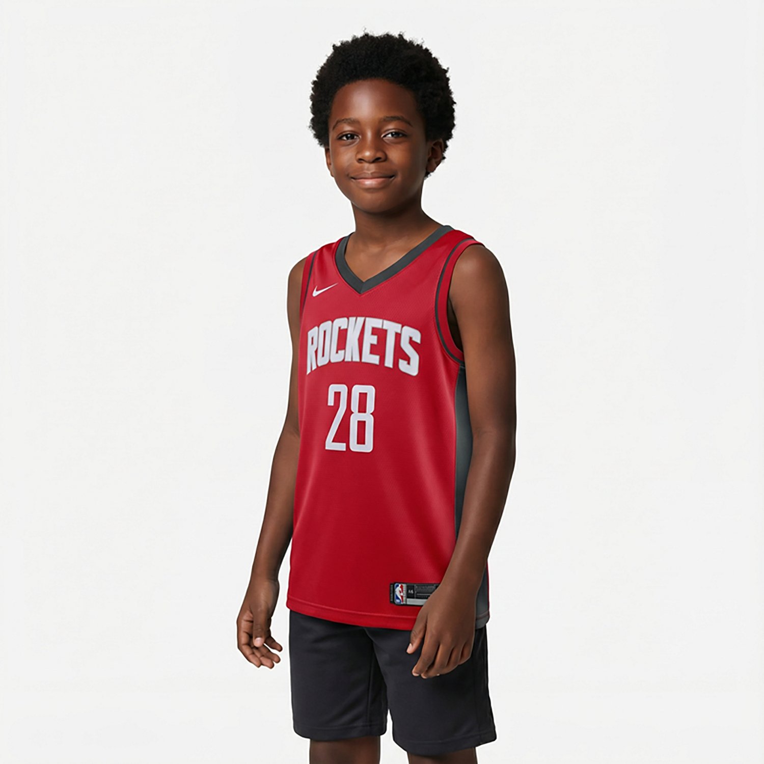 Unisex Nike Alperen Sengun Houston Rockets Swingman Jersey - Icon Edition - view number 2