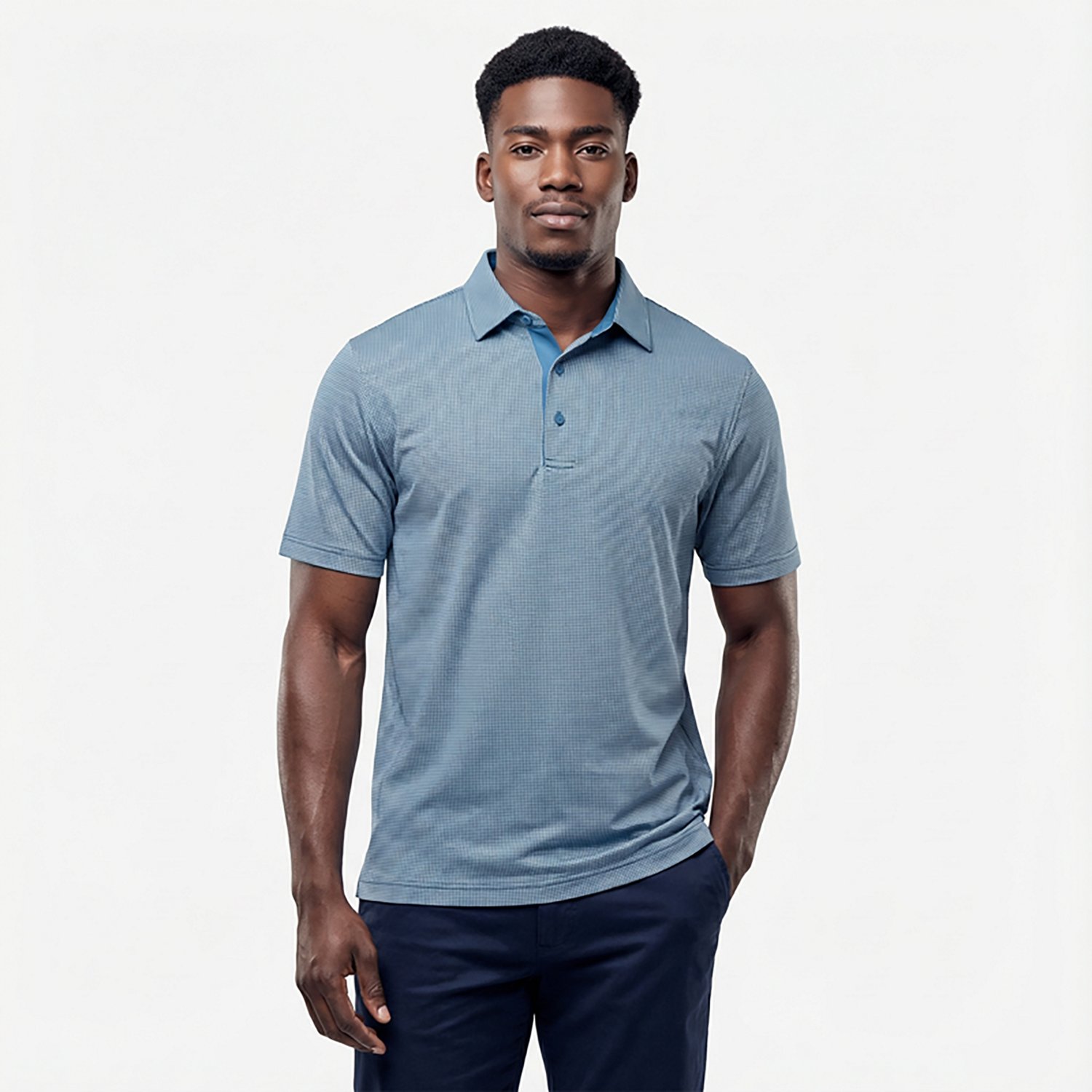 Callaway Men's Pro Spin Gingham Polo - view number 2