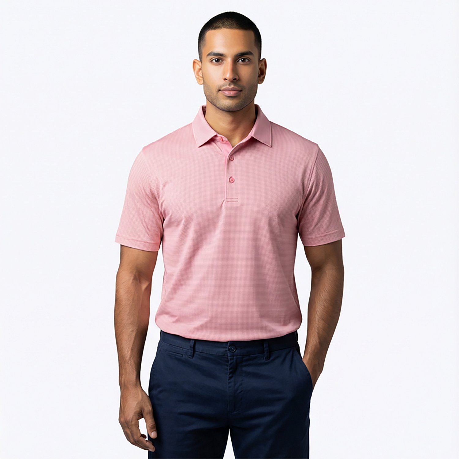 Callaway Men's Pro Spin Gingham Polo - view number 2