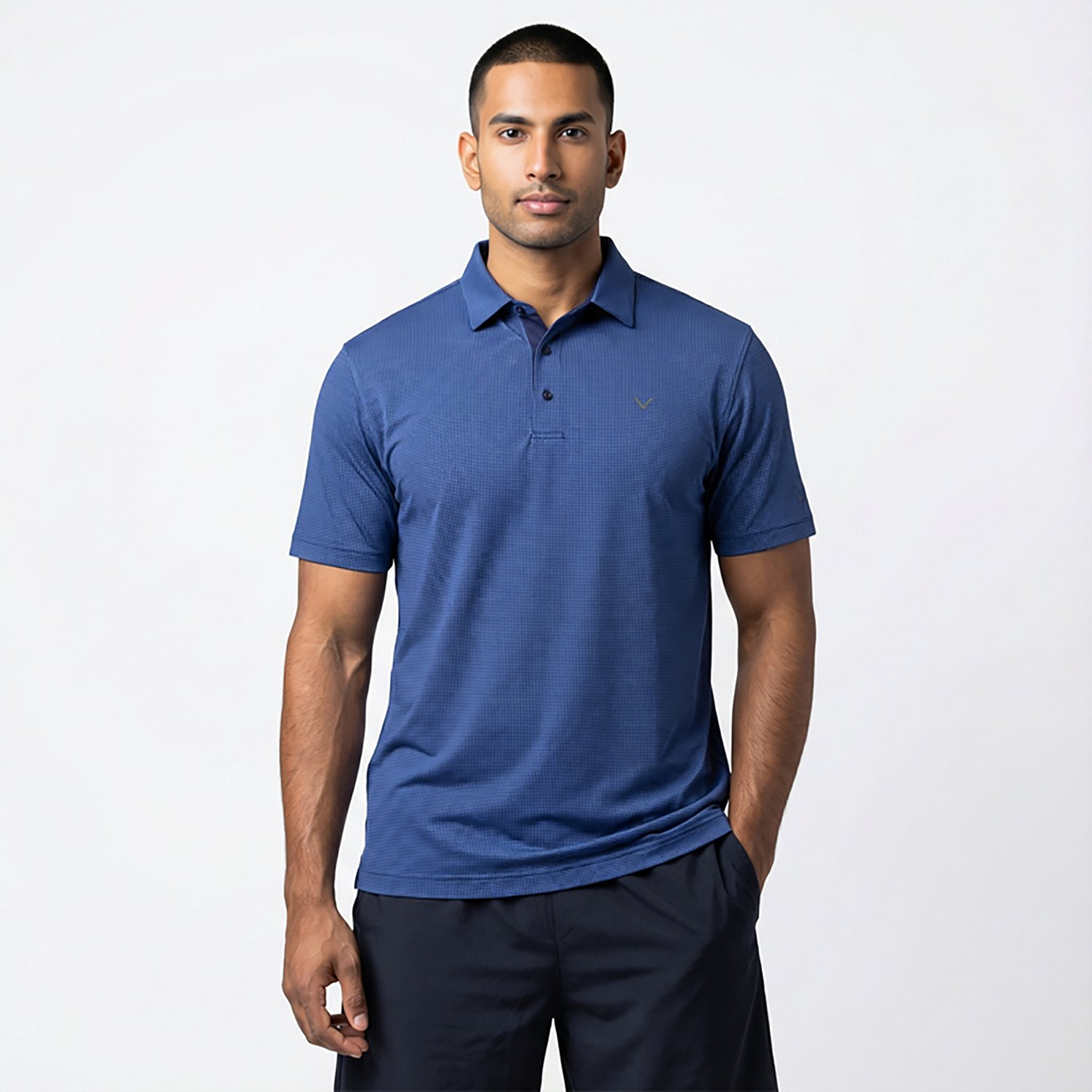 Callaway Men's Pro Spin Gingham Polo - view number 2