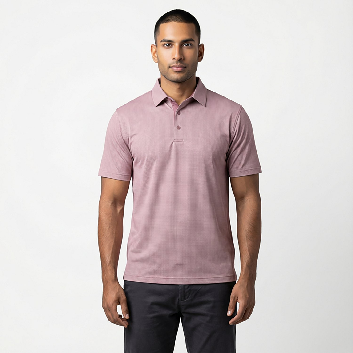 Callaway Men's Pro Spin Gingham Polo - view number 2