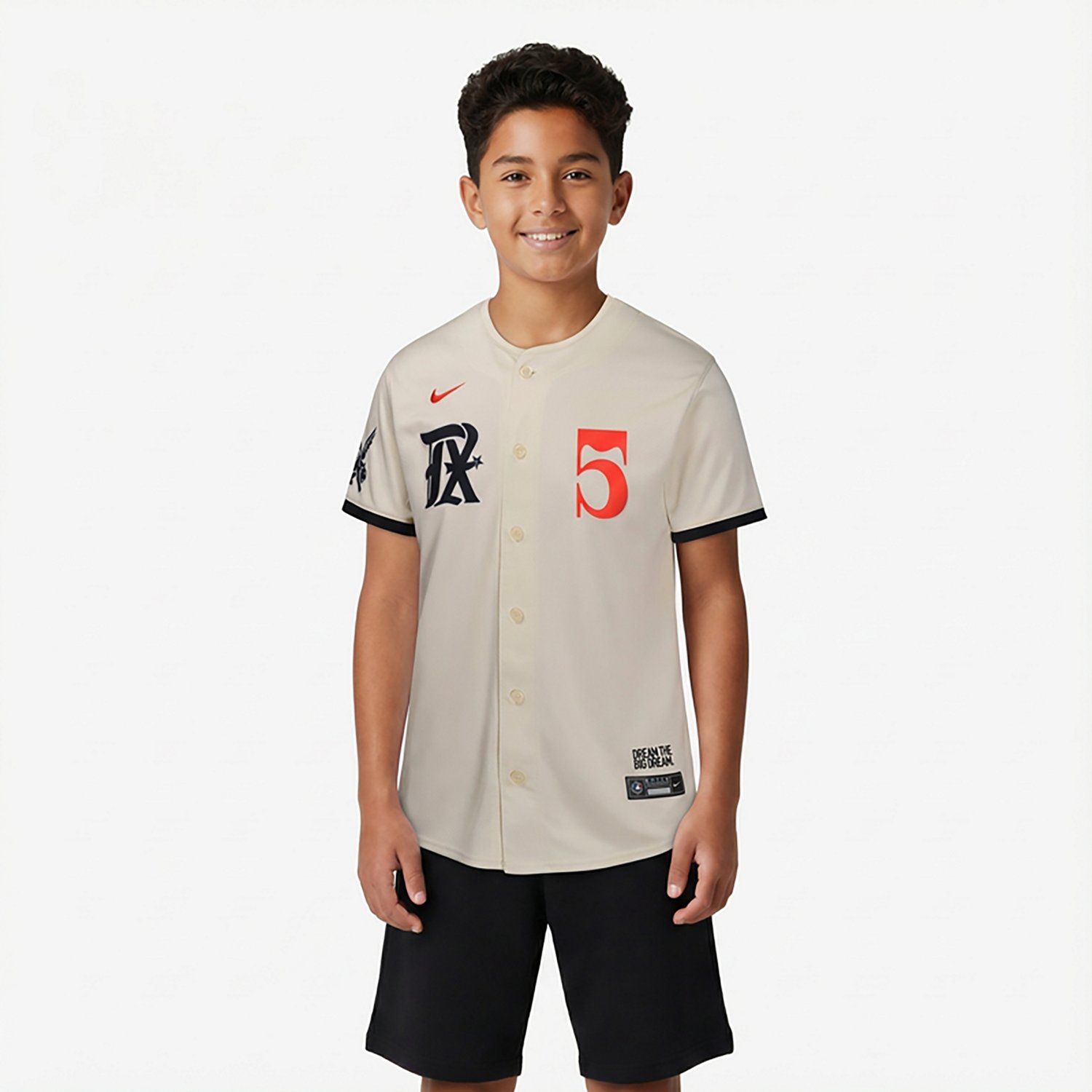 Youth Nike Corey Seager Texas Rangers City Connect Limited Player Jersey