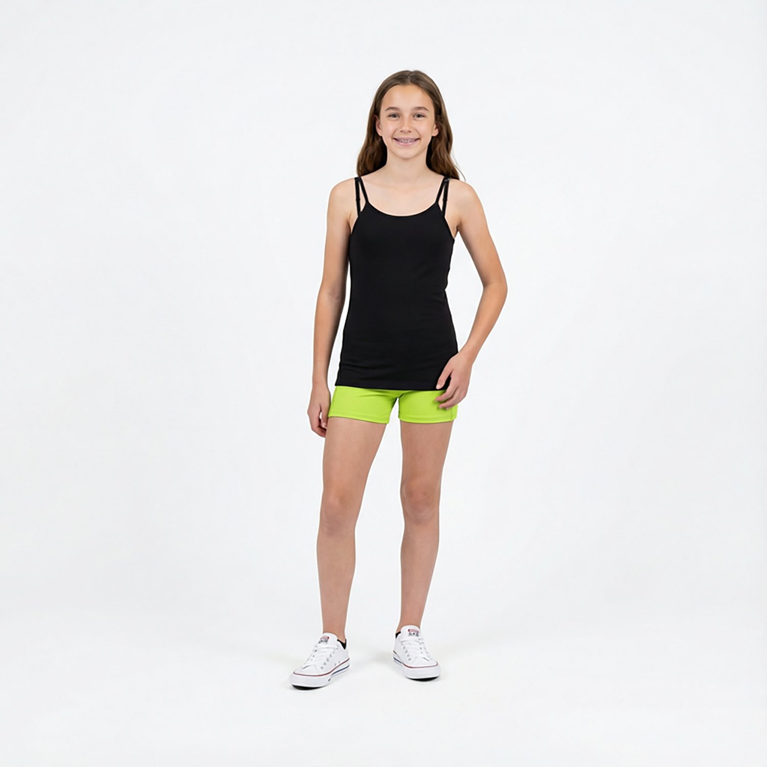 BCG Girls' Tennis Camisole Tank Top