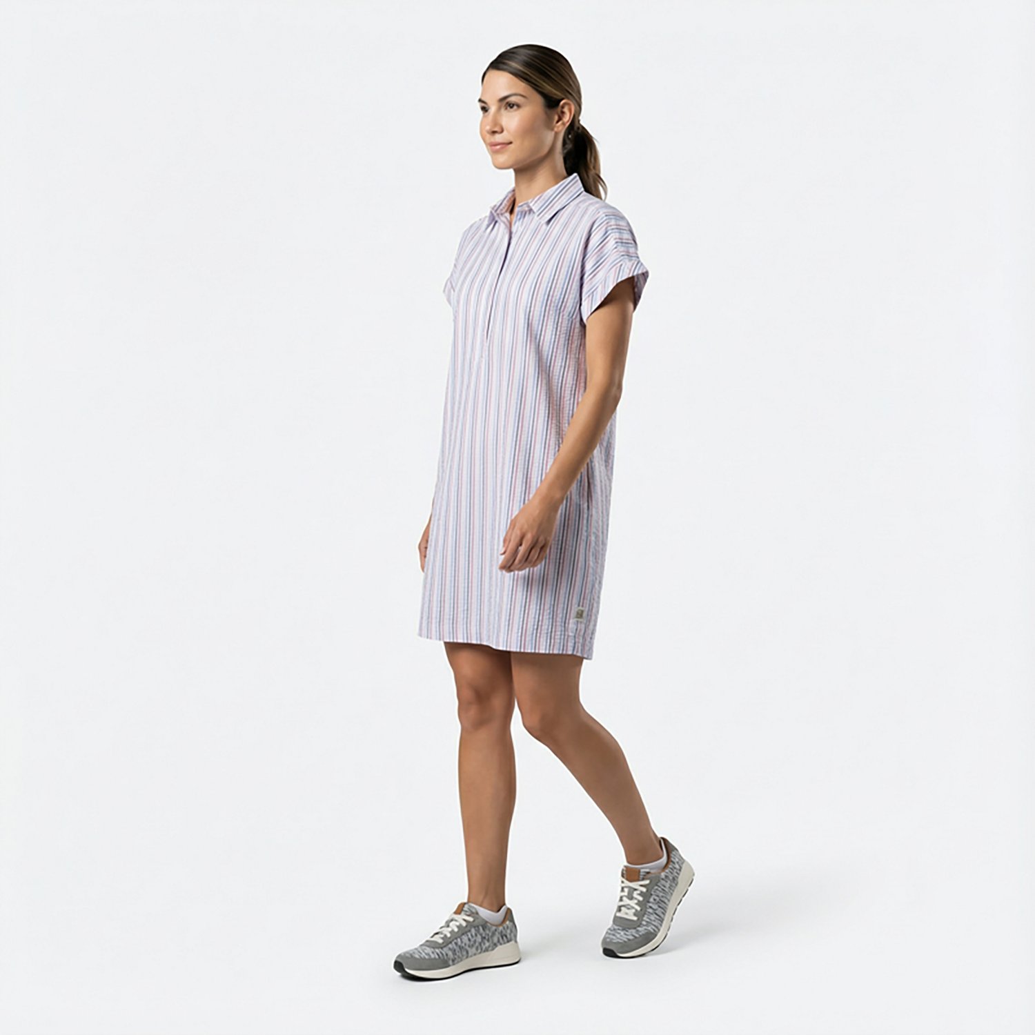 Magellan Outdoors Women's Americana Seersucker Dress - view number 2
