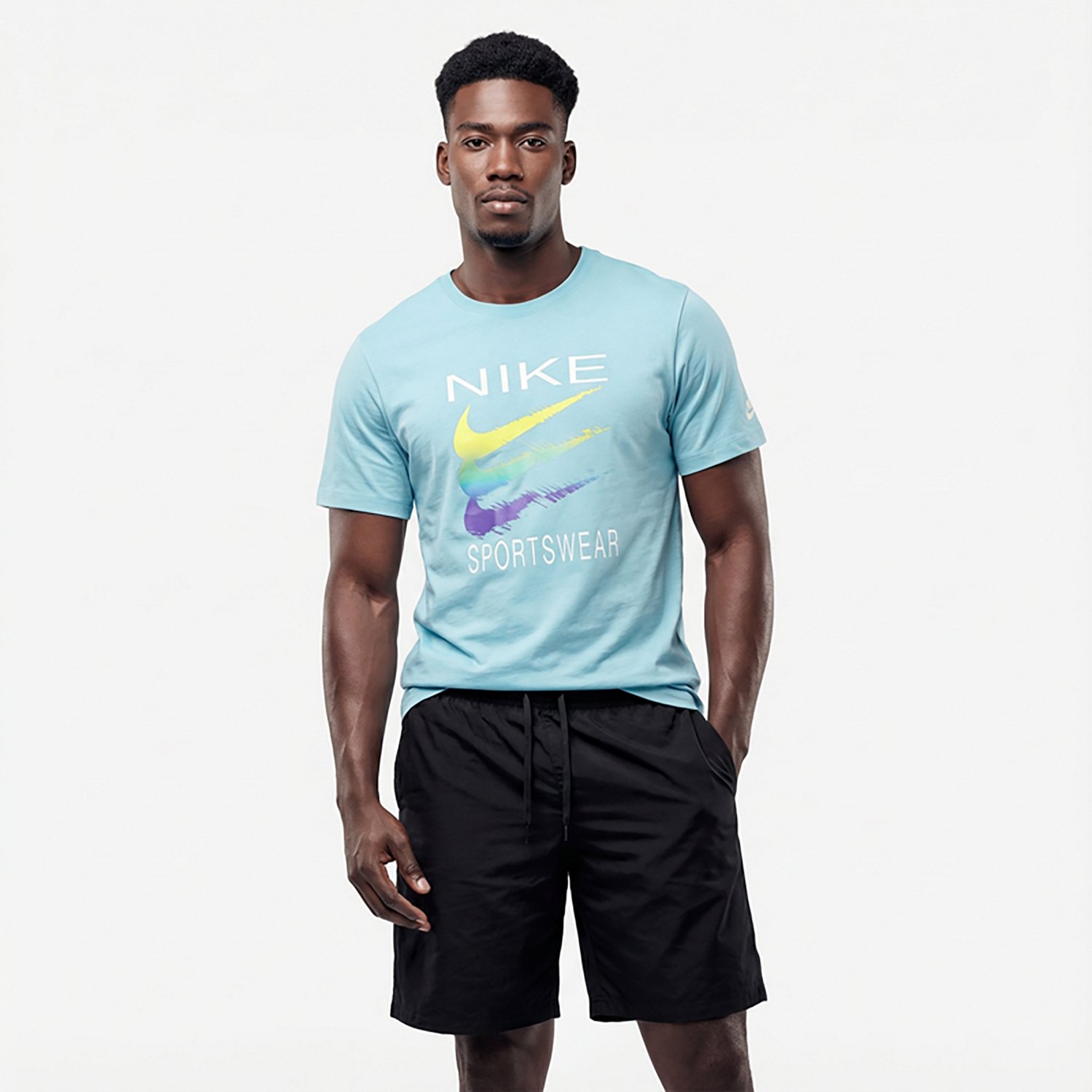 Nike Men's Sportswear Swoosh T-shirt - view number 2