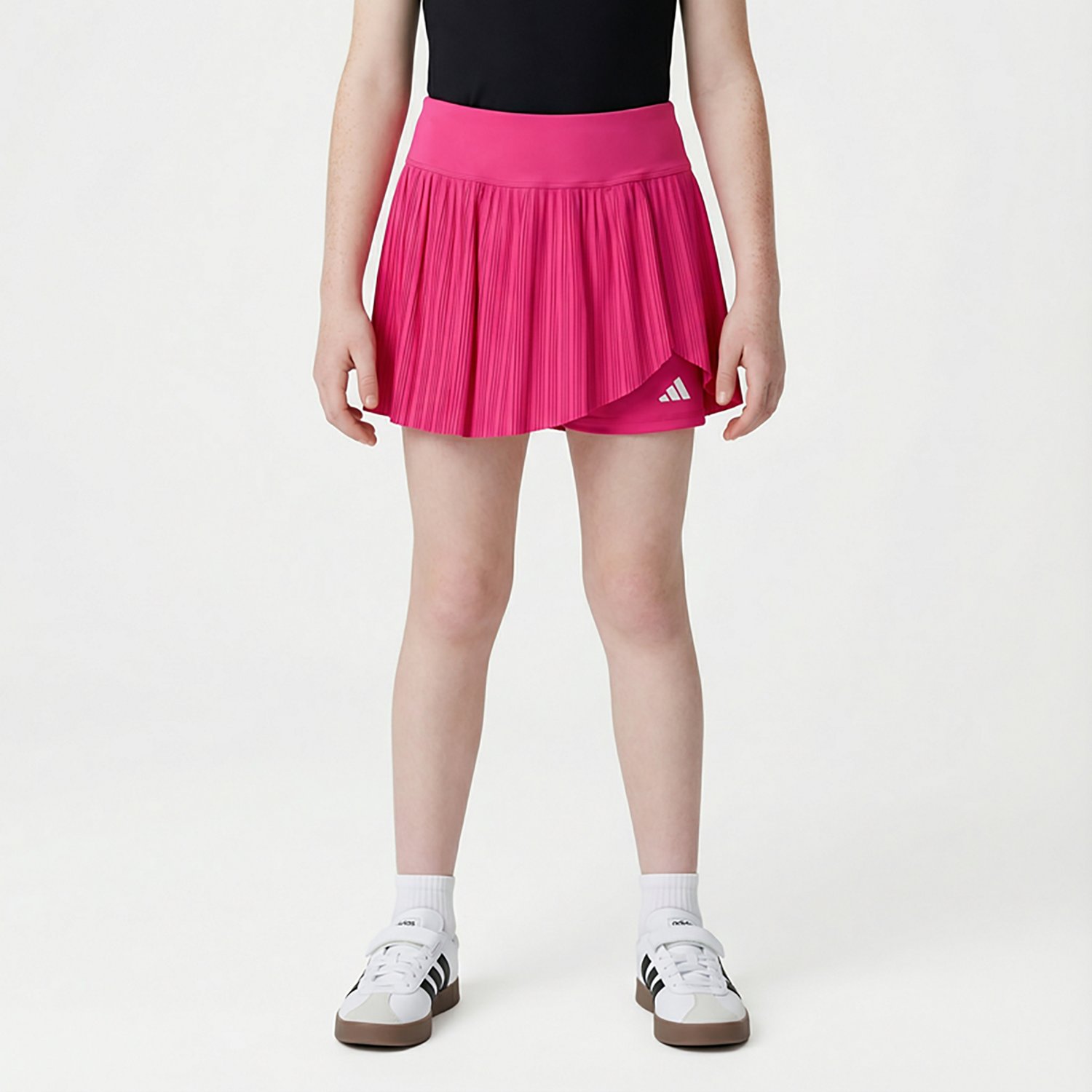 adidas Girls' Woven Pleated Skort 3-3/4 in - view number 2
