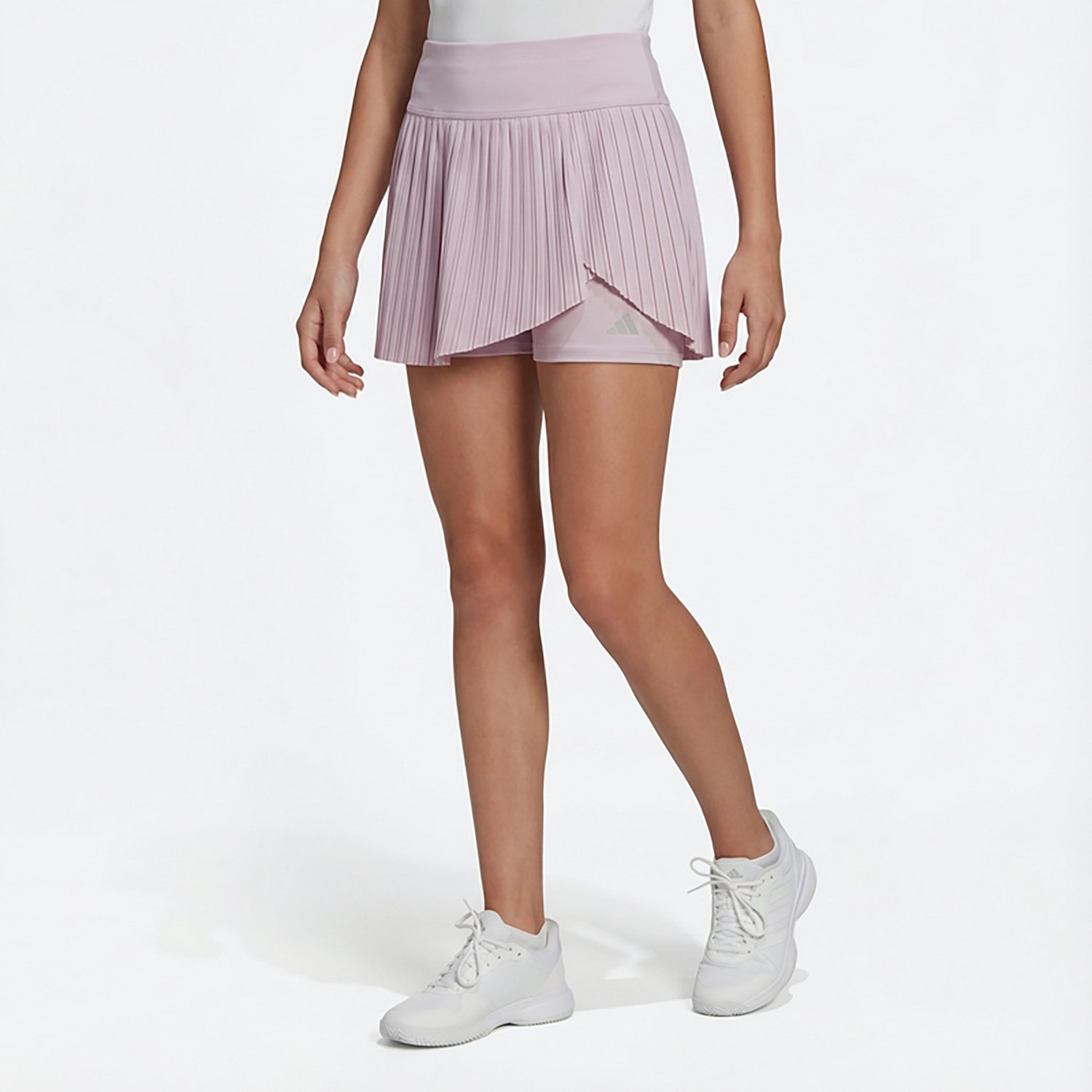 adidas Girls' Woven Pleated Skort 3-3/4 in - view number 2
