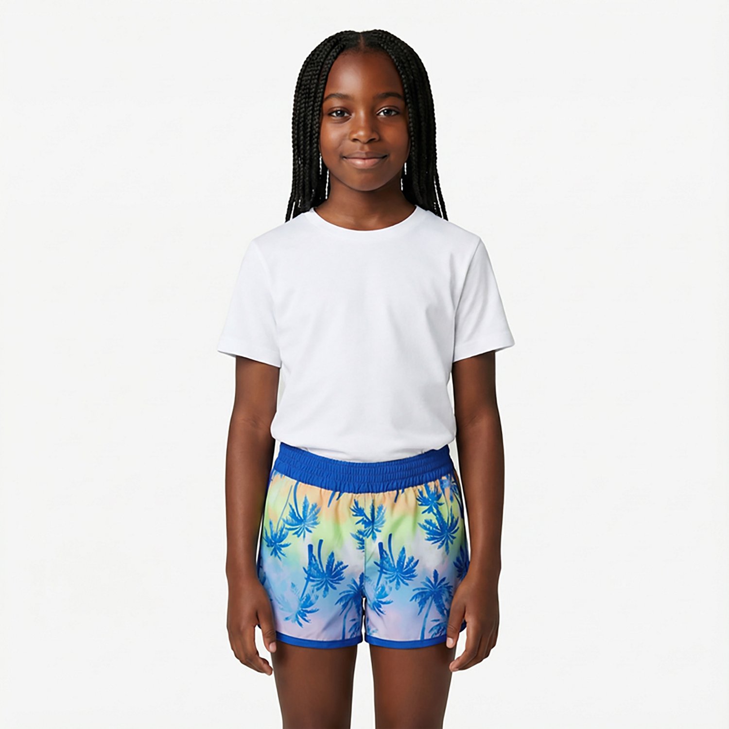 O'Rageous Girls' Daisy Printed E Boardshorts                                                                                     - view number 2