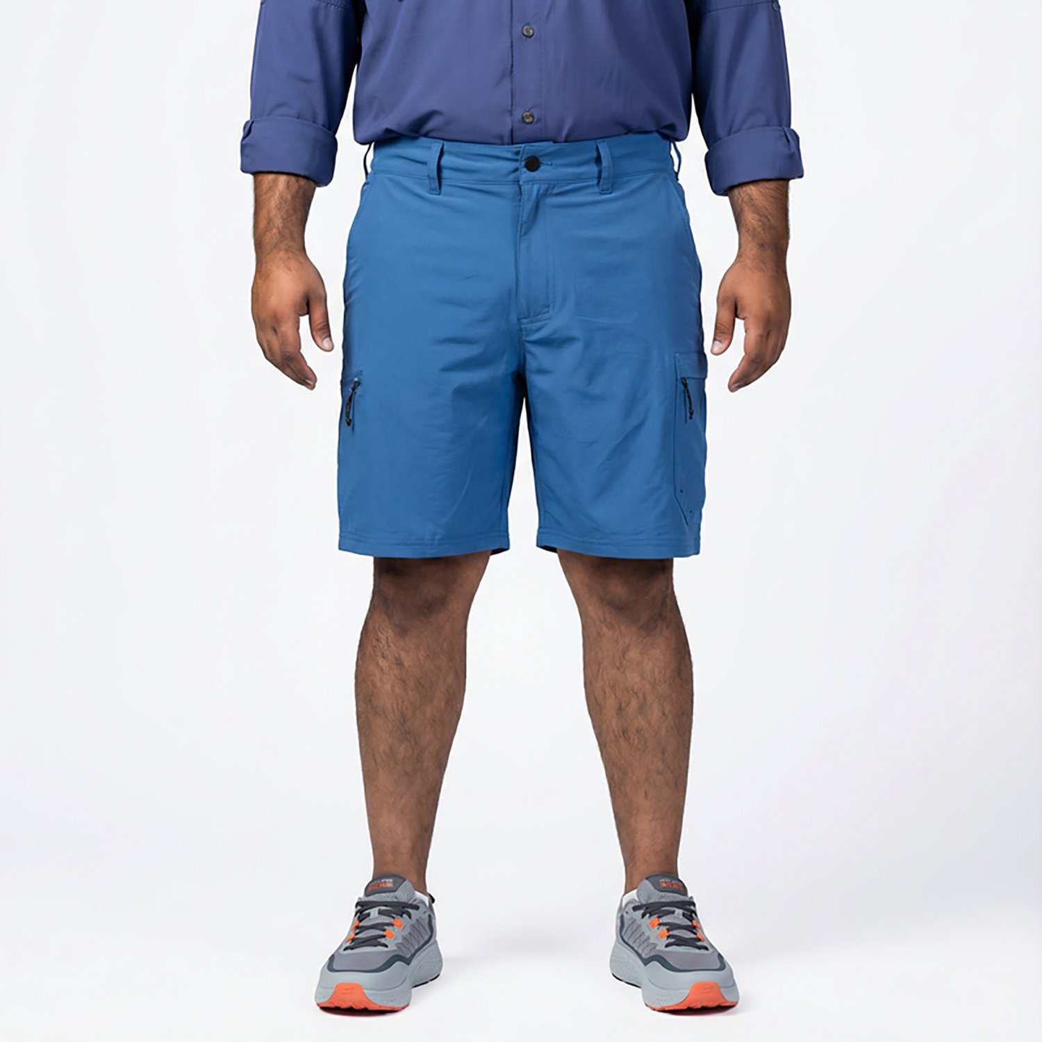 Magellan Outdoors Men's Falcon Lake Hybrid Shorts 7 in                                                                           - view number 2