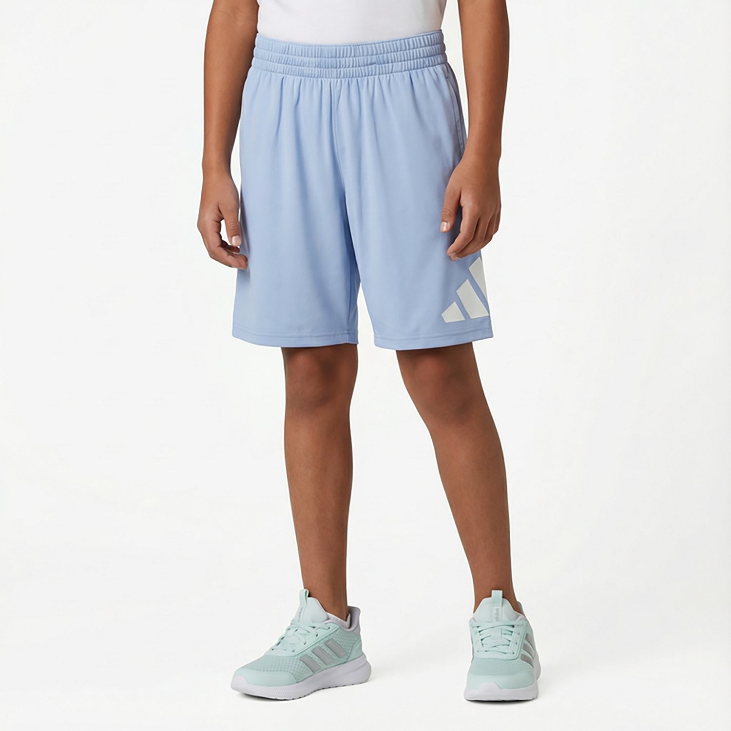 adidas Boys' Essential Big Logo Shorts - view number 2