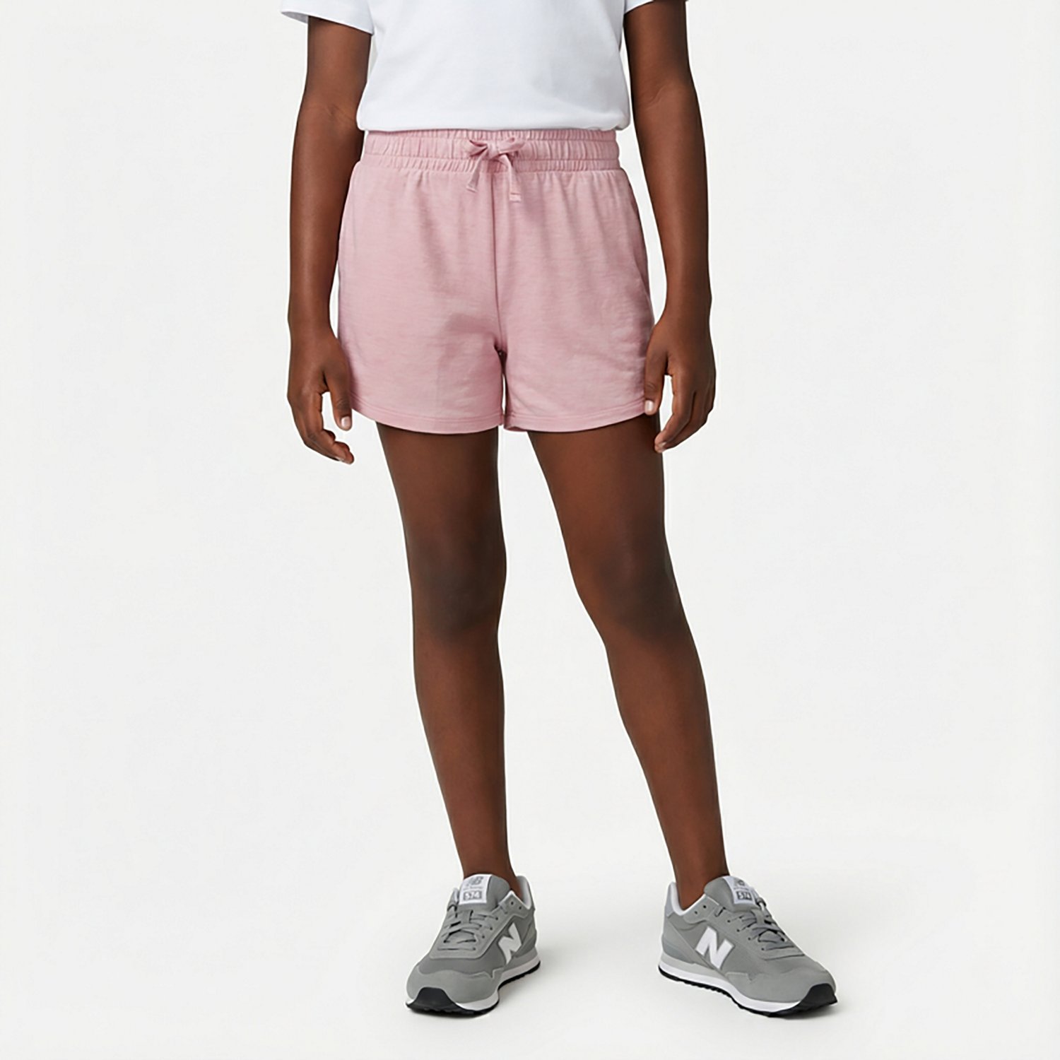 BCG Girls' Soft Shorty Shorts 4 in                                                                                               - view number 2