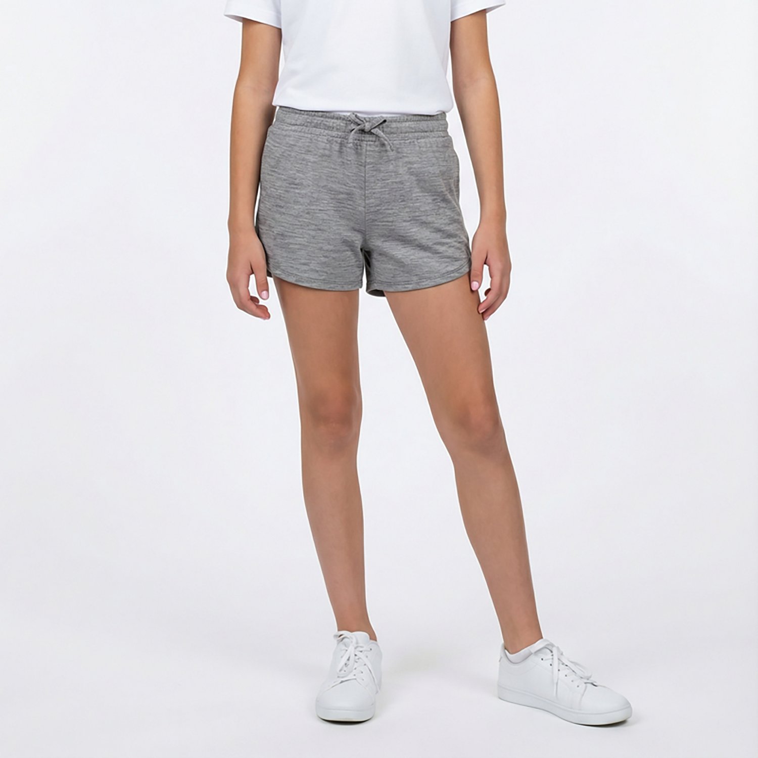 BCG Girls' Soft Shorty Shorts 4 in                                                                                               - view number 2