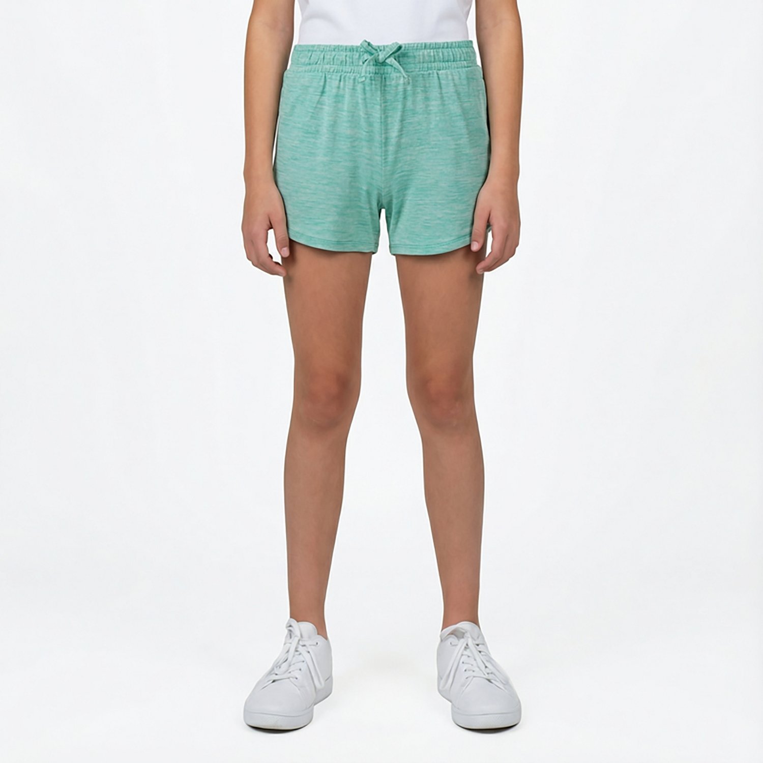 BCG Girls' Soft Shorty Shorts 4 in                                                                                               - view number 2