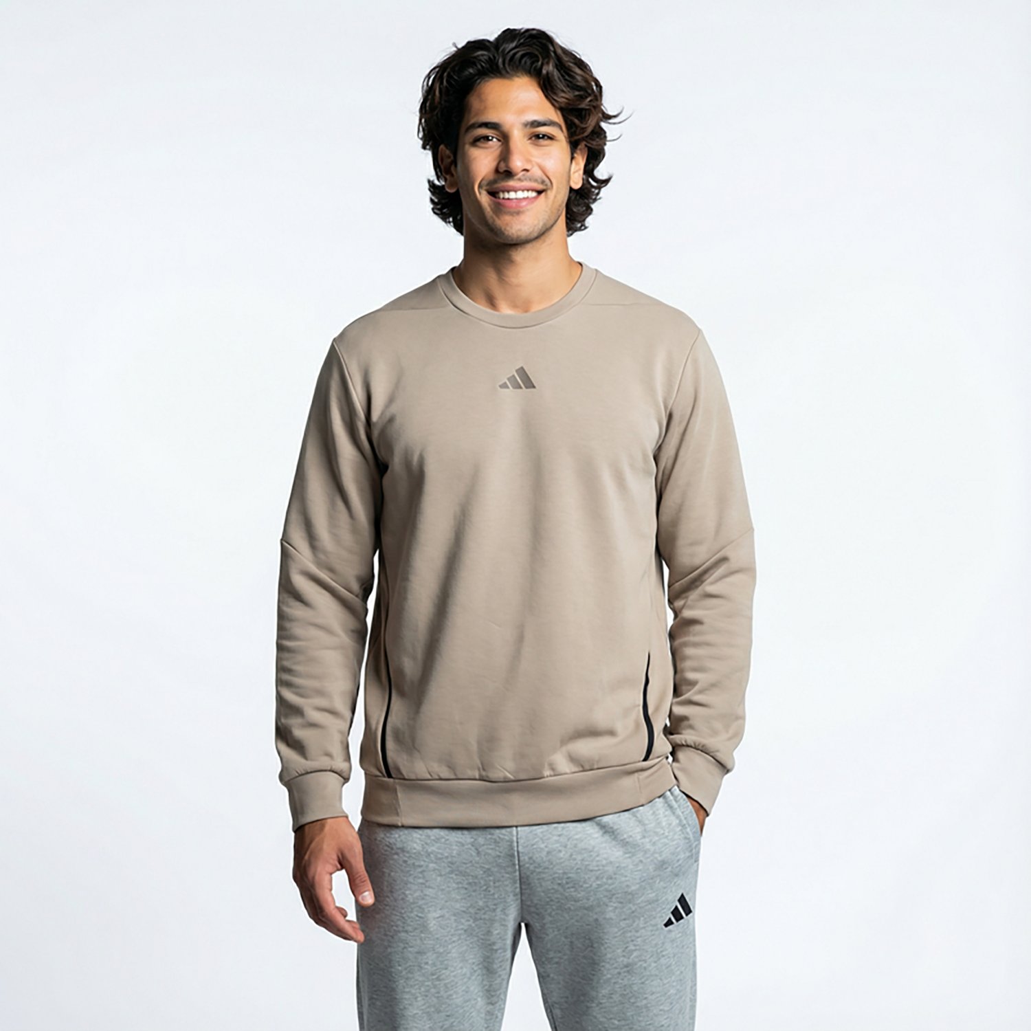 adidas Men's Designed for Training Crew Sweatshirt - view number 2