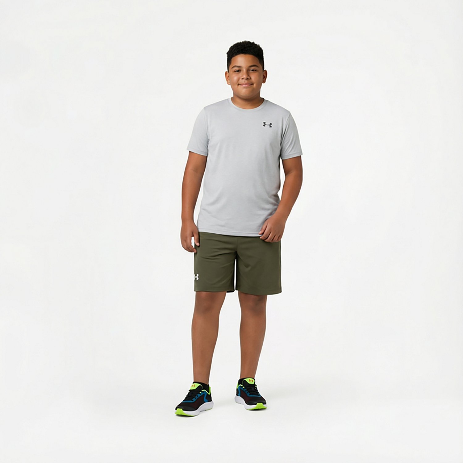 Under Armour Boys' Vanish Shorts 7 in