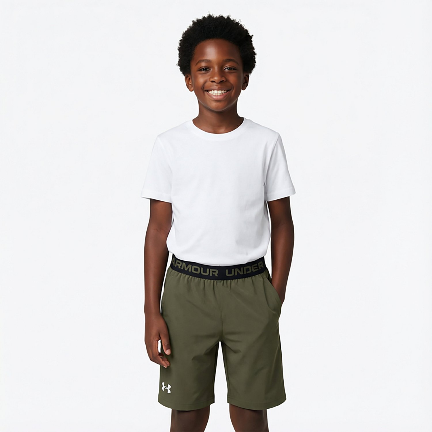 Under Armour Boys' Vanish Shorts 7 in - view number 2