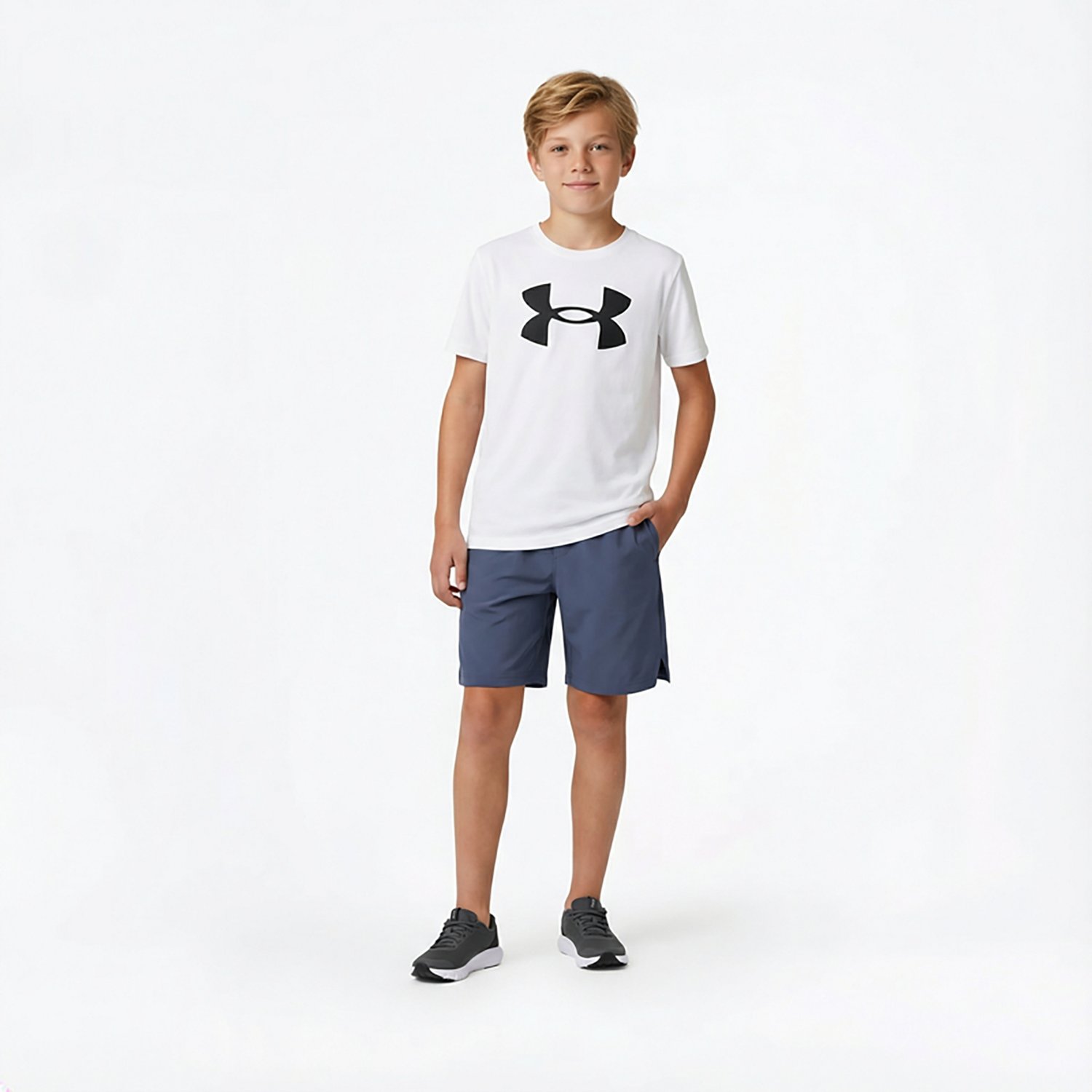 Under Armour Boys' Drive Pull-On Golf Shorts 6 in