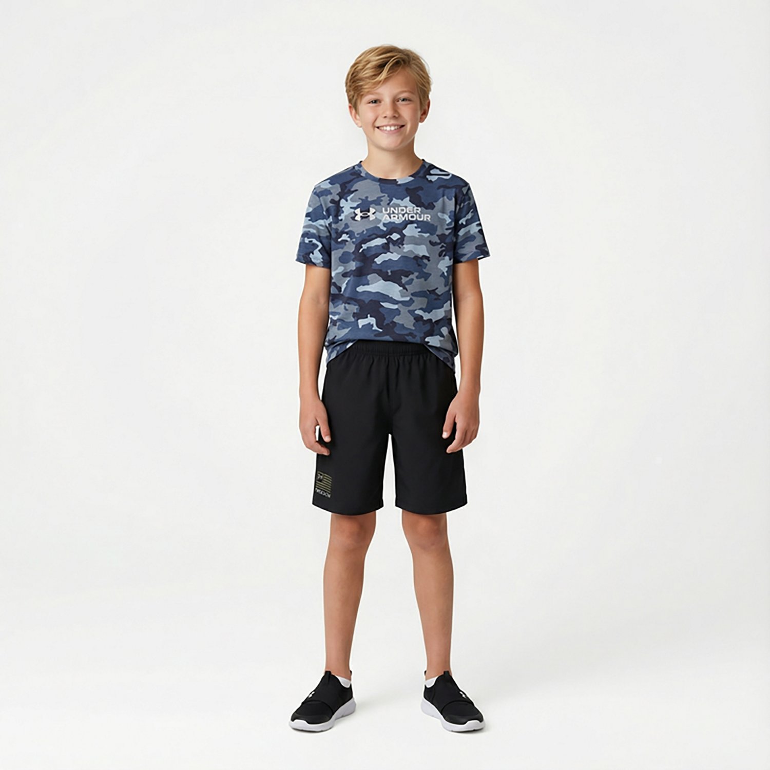Under Armour Boys' Freedom Woven Shorts 7 in