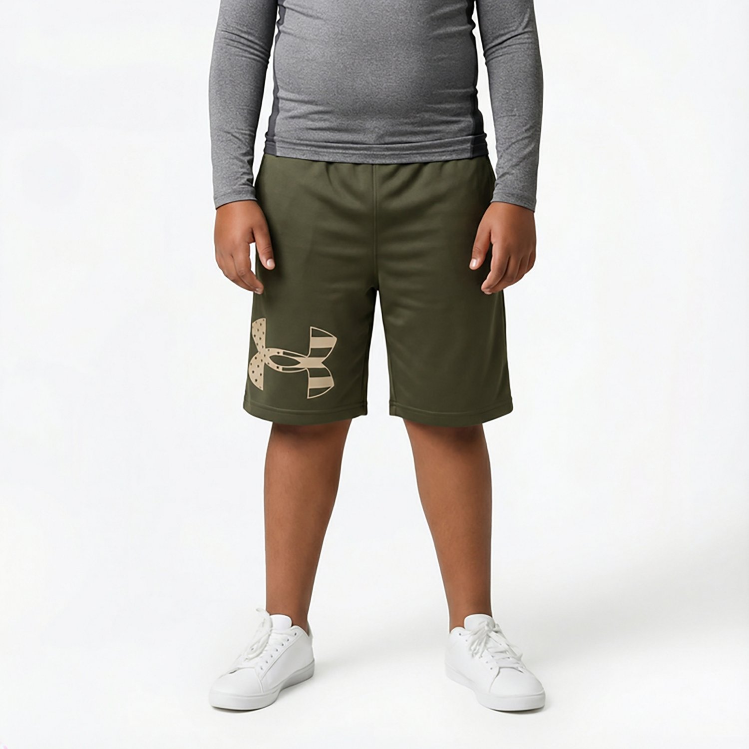 Under Armour Boys' Freedom Tech Shorts 6 in - view number 2