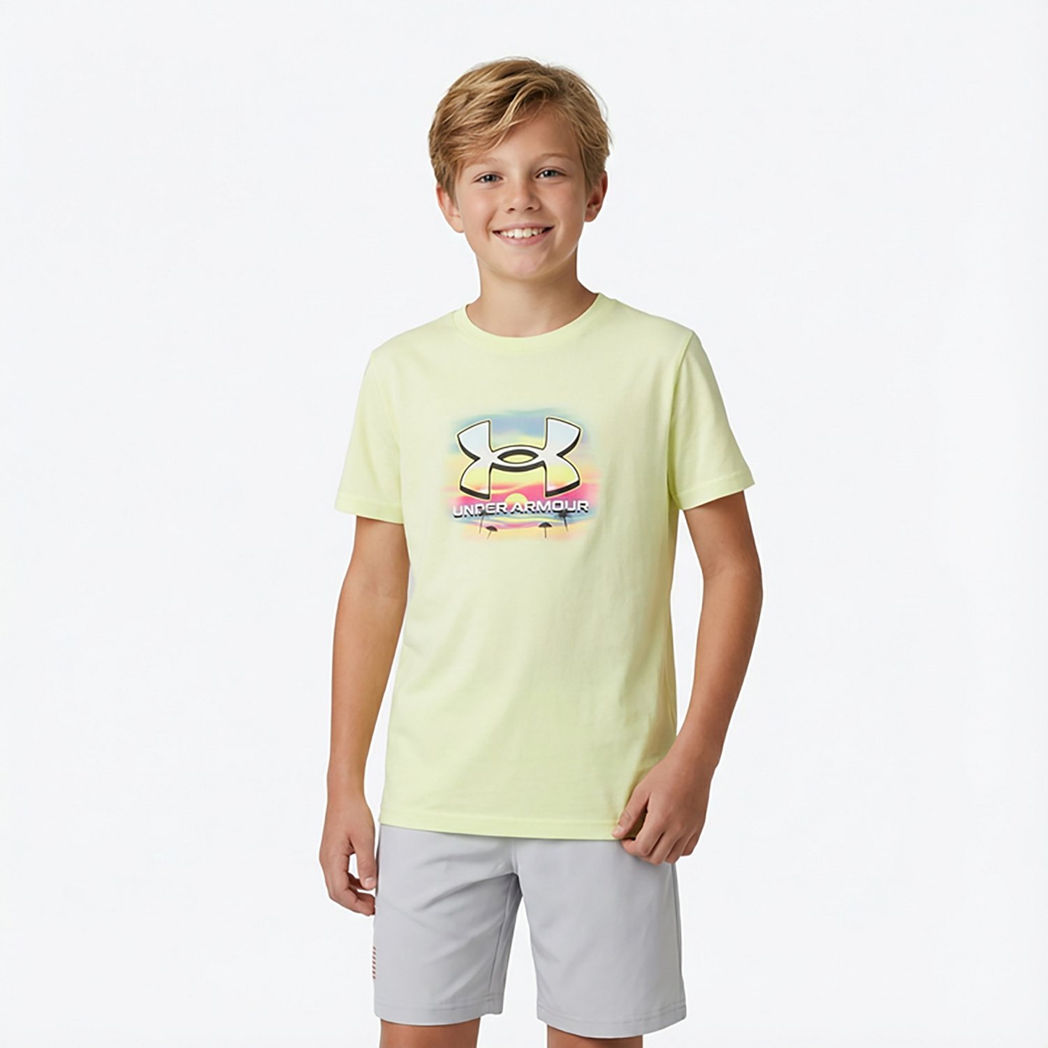 Under Armour Boys' Summer Graphic Short Sleeve T-shirt - view number 2