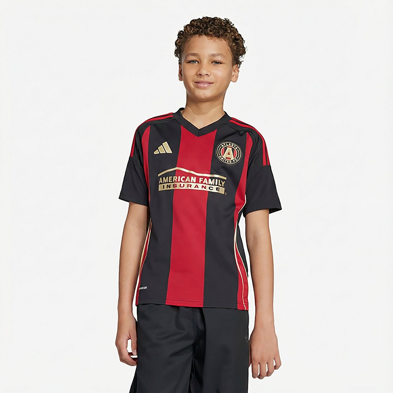 adidas Youth Atlanta United FC '25/'26 Replica Home Jersey                                                                       - view number 8