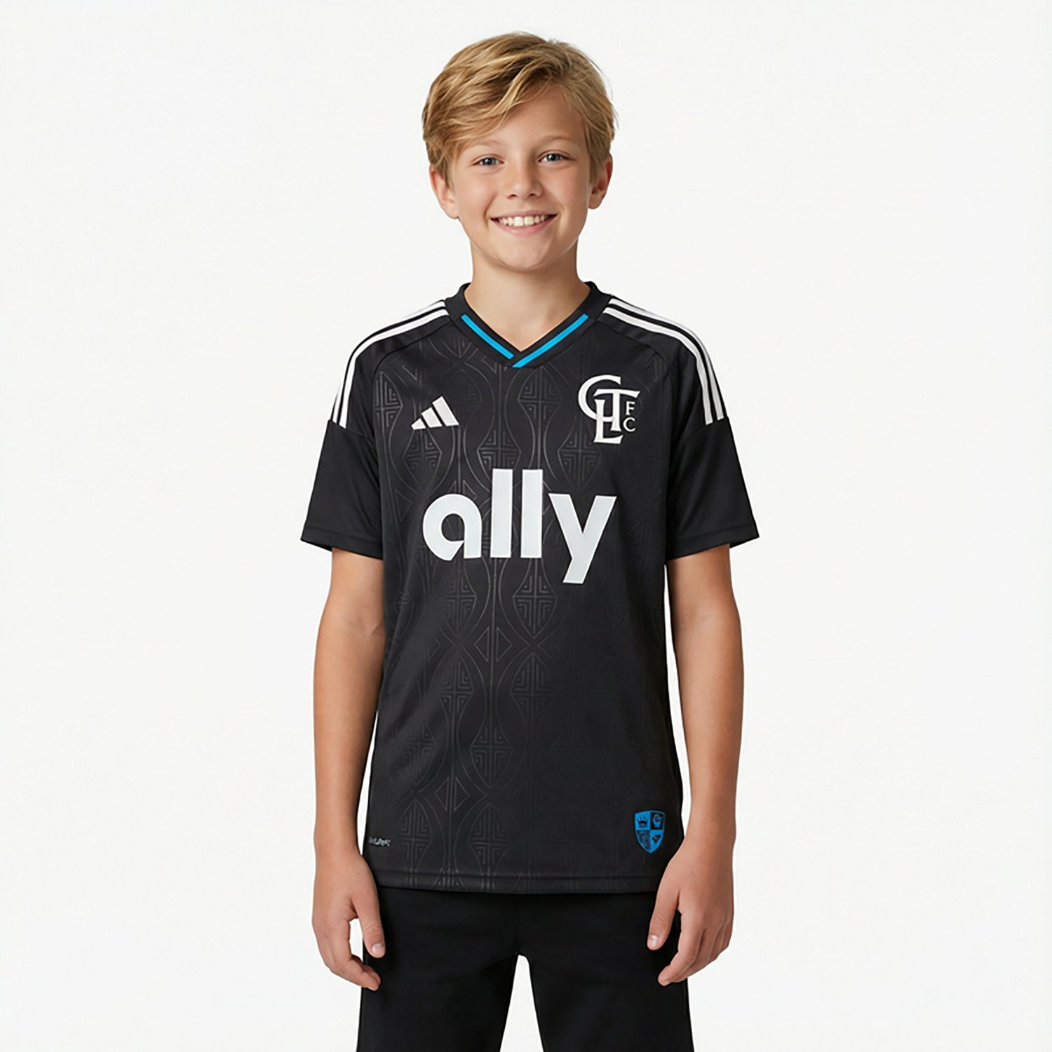 adidas Youth Charlotte FC '25/'26 Replica Away Jersey - view number 8