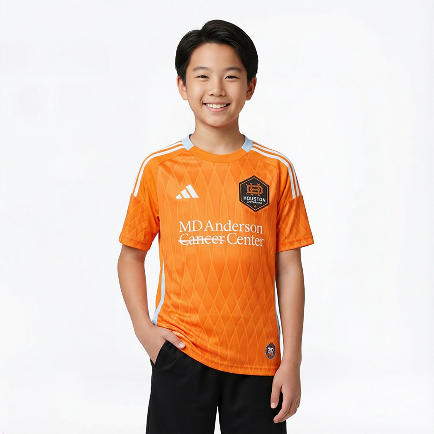 adidas Youth Dynamo '25/'26 Replica Home Jersey - view number 8