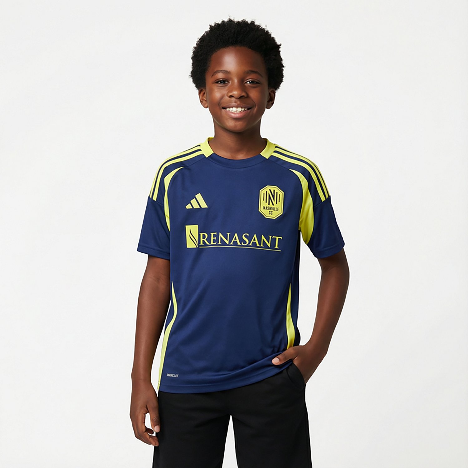 adidas Youth Nashville SC '25/'26 Replica Away Jersey                                                                            - view number 8